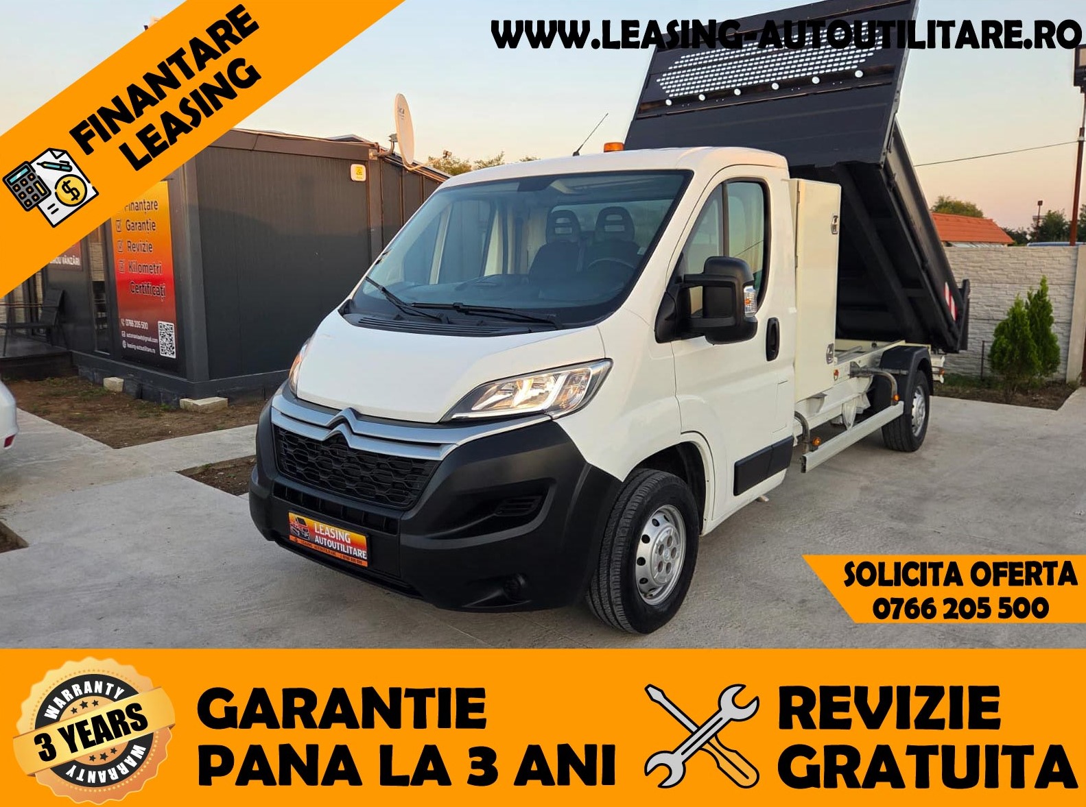 CITROEN JUMPER BASCULABIL L=3.00M