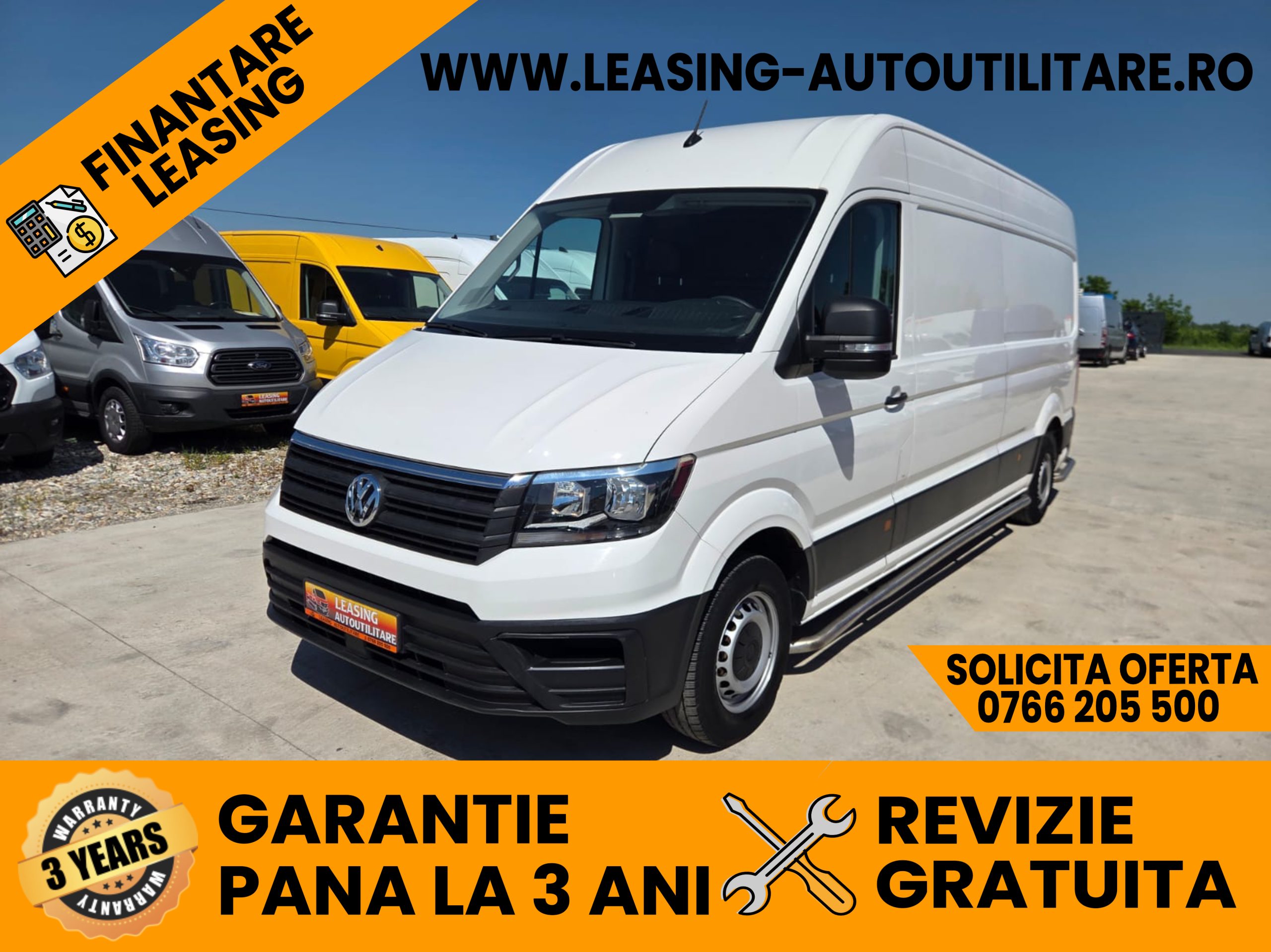 VOLKSWAGEN NEW CRAFTER L4H3