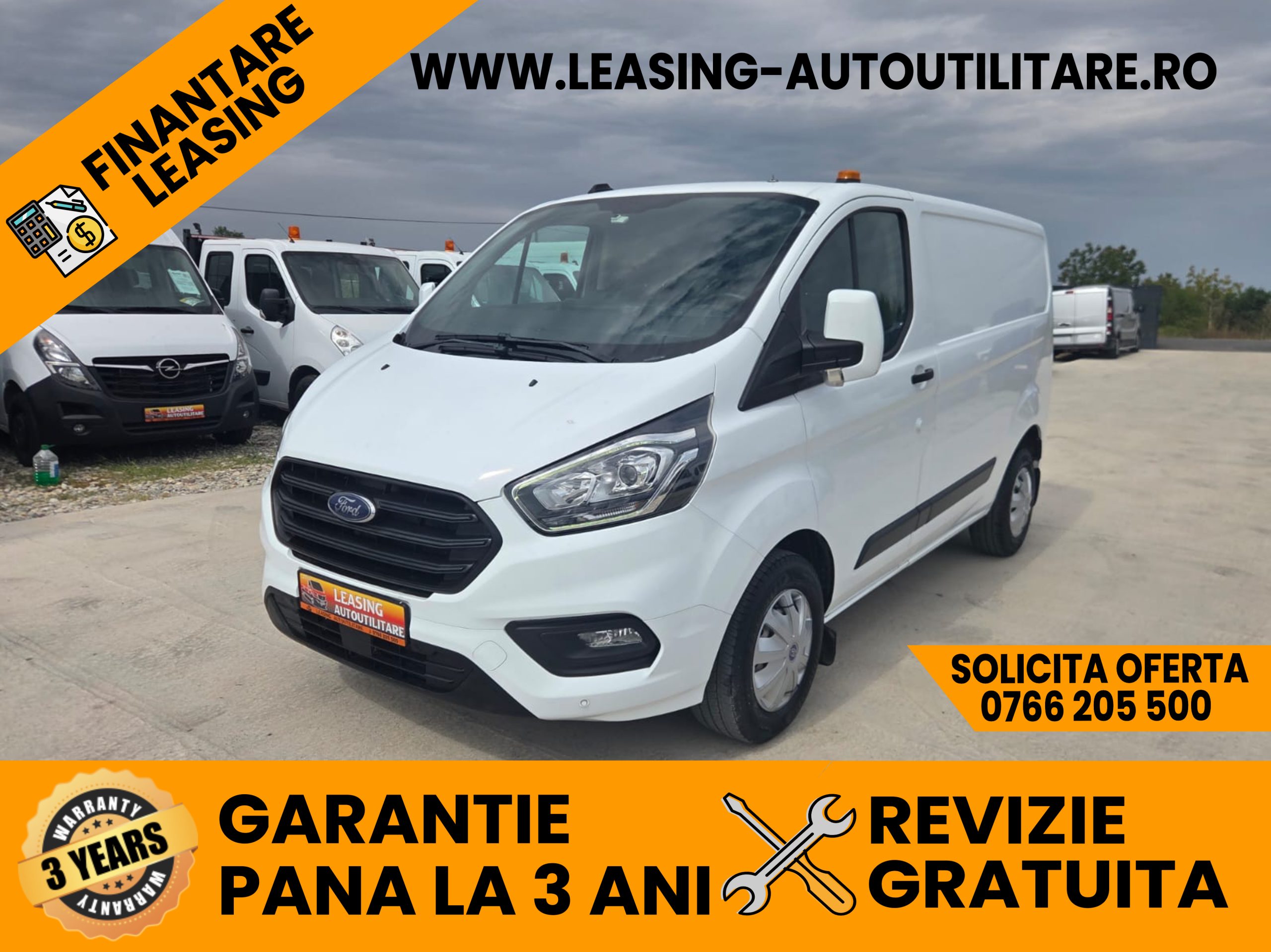 FORD TRANSIT CUSTOM L1H1