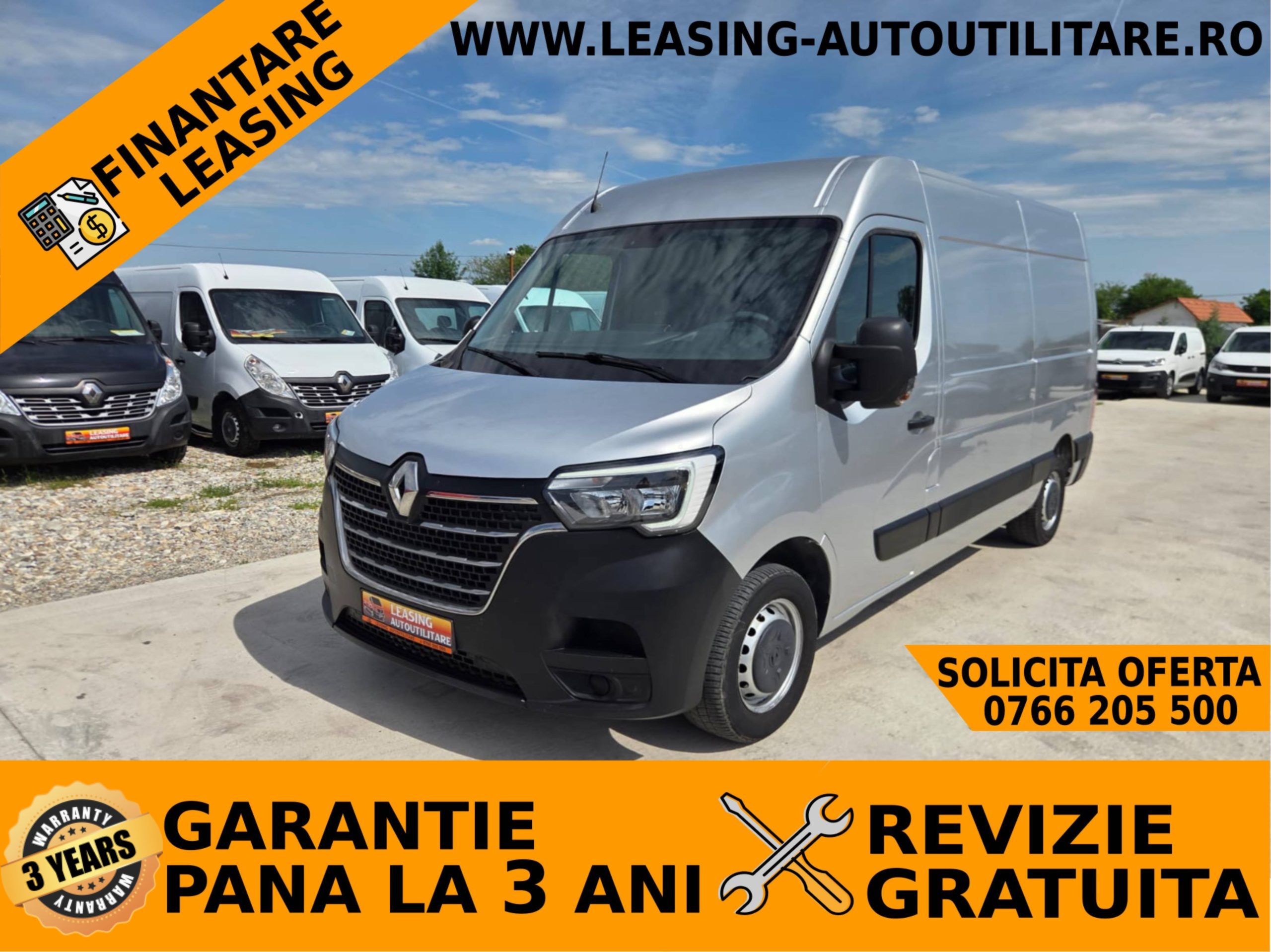 RENAULT NEW MASTER L2H2