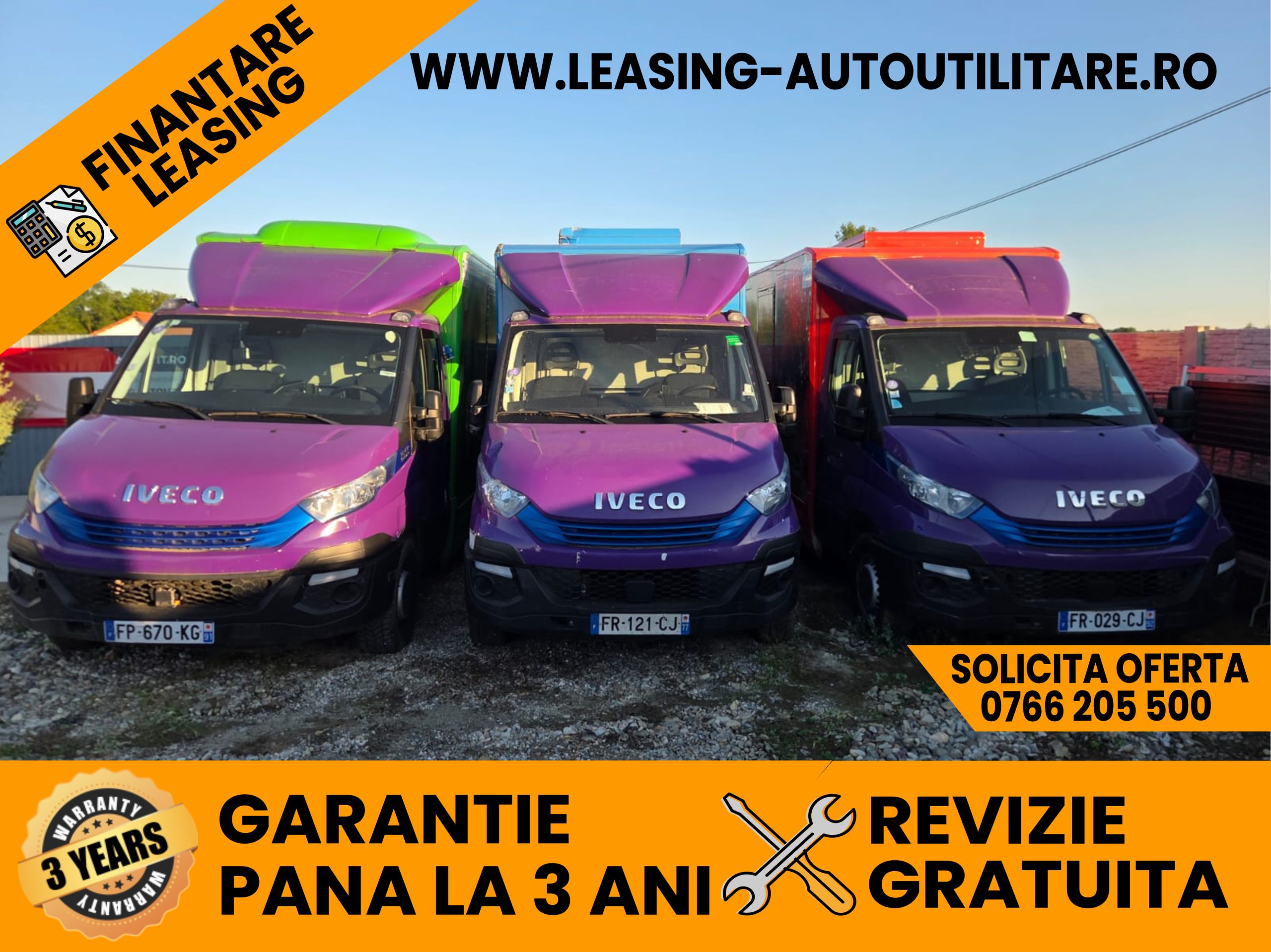 IVECO DAILY CUB FRIGORIFIC - STOC 6 BUCATI