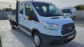 Ford Transit Axa dubla doka 7 locuri si bena finantare leasing dube autoutilitare