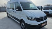 Volkswagen New Crafter L4H3 posibilitate finantare leasing dube autoutilitare rulate cu avans si rate egale