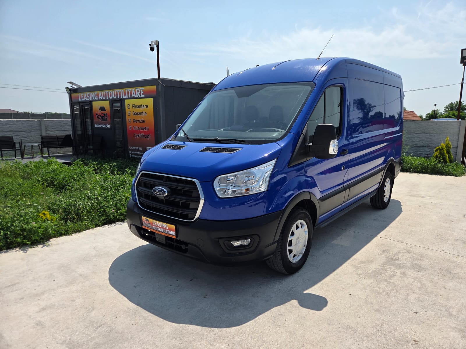 FORD NEW TRANSIT L2H2