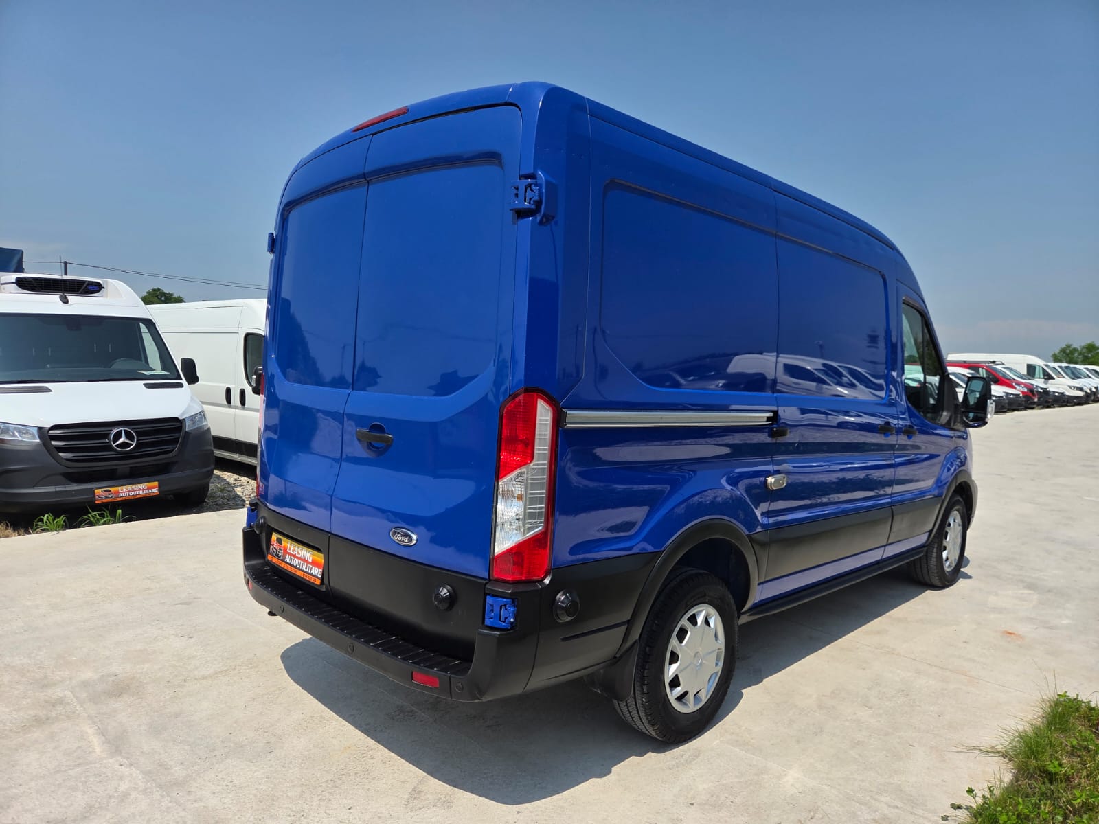 FORD NEW TRANSIT L2H2