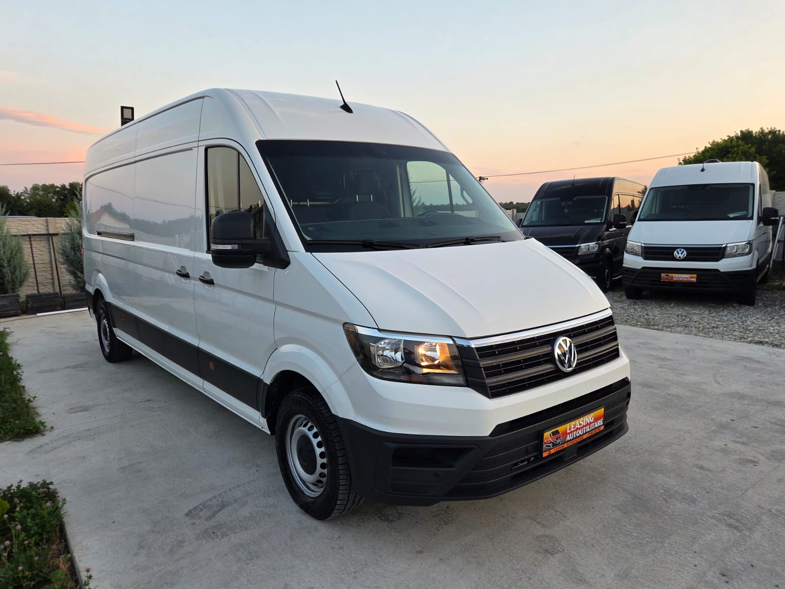 VOLKSWAGEN NEW CRAFTER L4H3