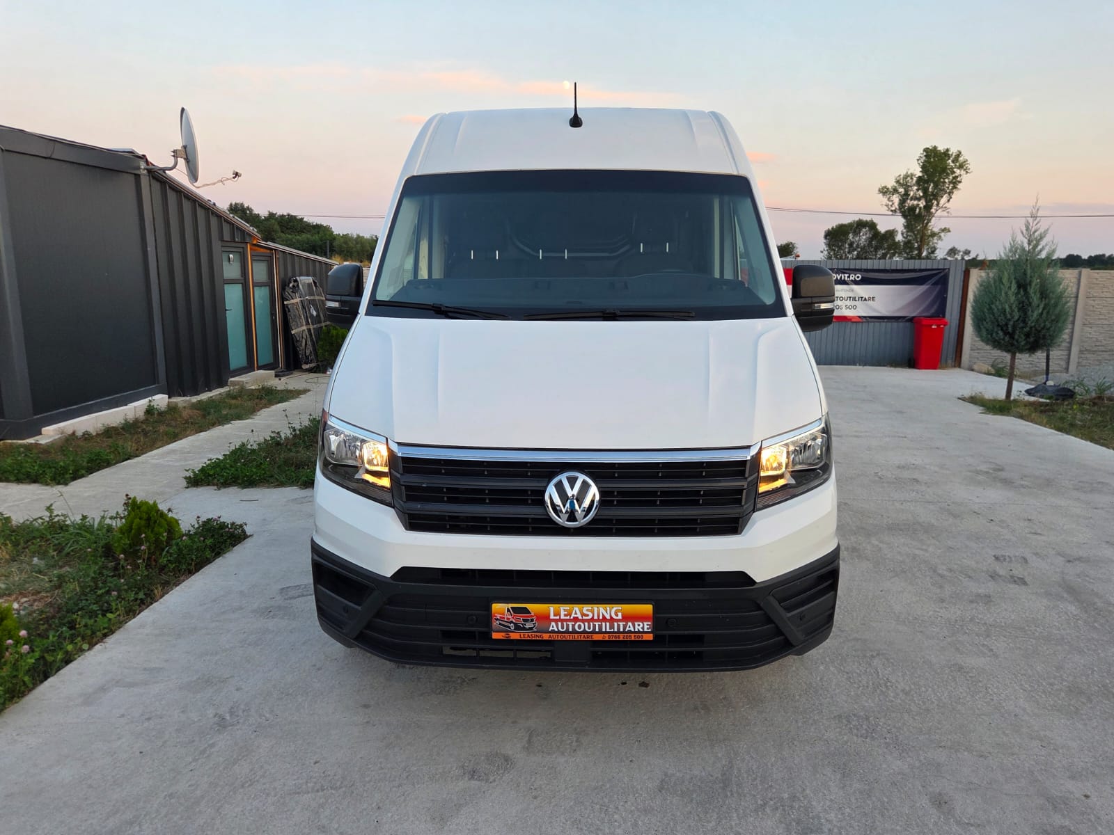VOLKSWAGEN NEW CRAFTER L4H3