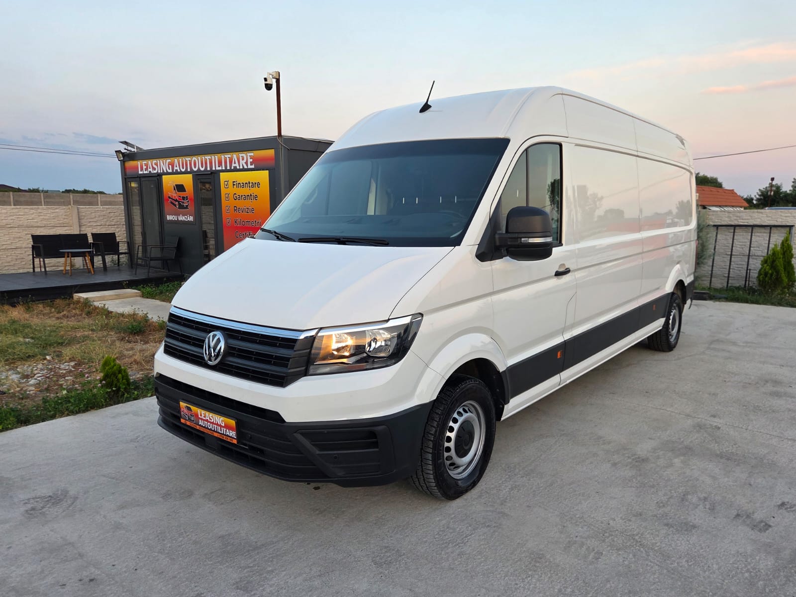 VOLKSWAGEN NEW CRAFTER L4H3