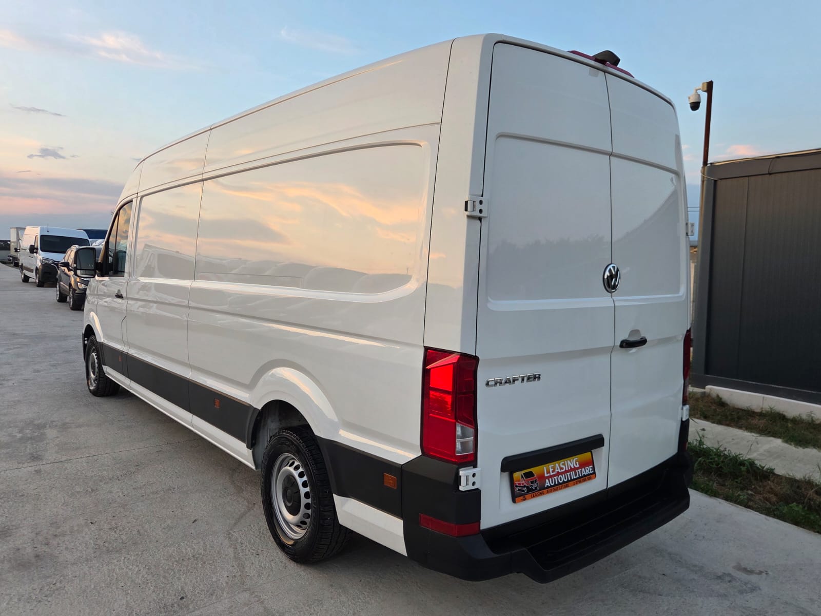 VOLKSWAGEN NEW CRAFTER L4H3