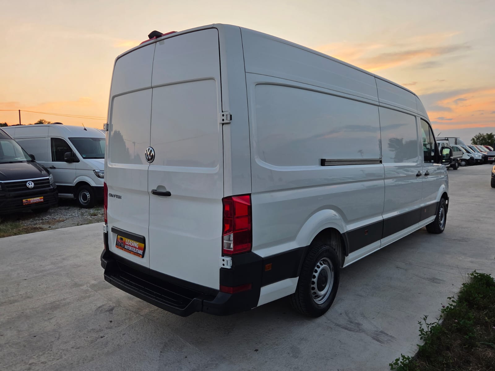 VOLKSWAGEN NEW CRAFTER L4H3