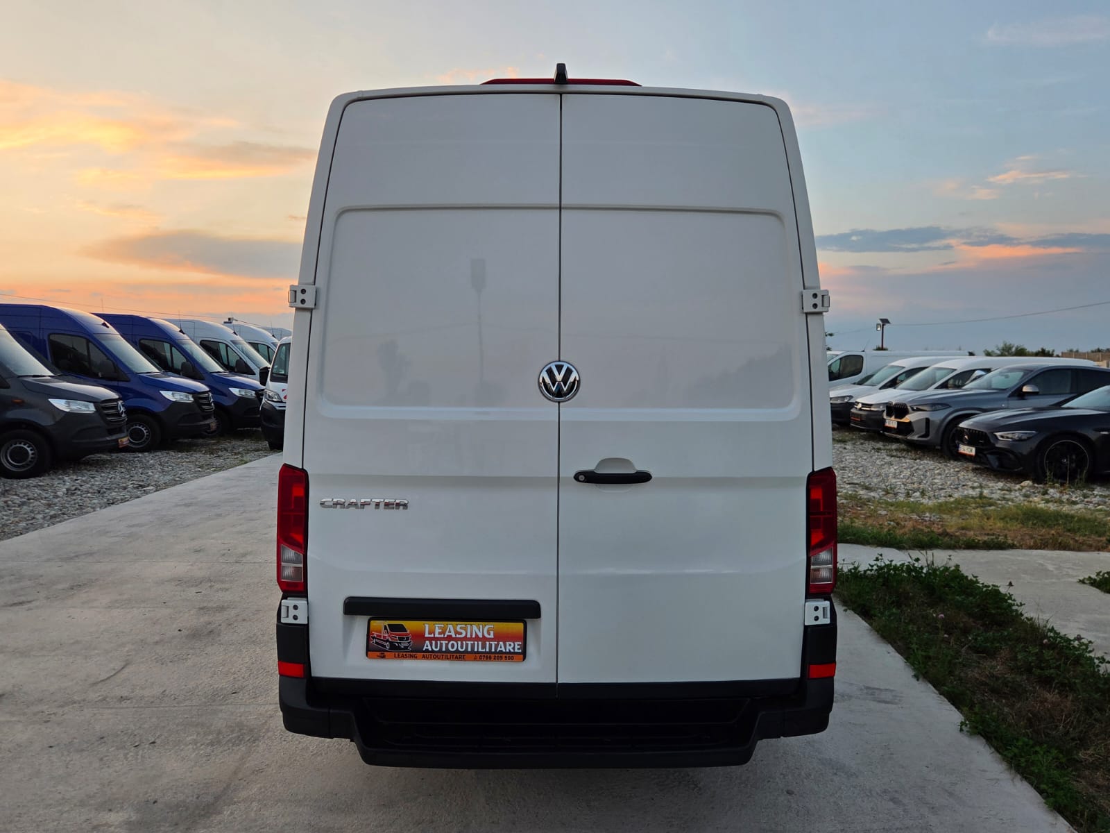 VOLKSWAGEN NEW CRAFTER L4H3