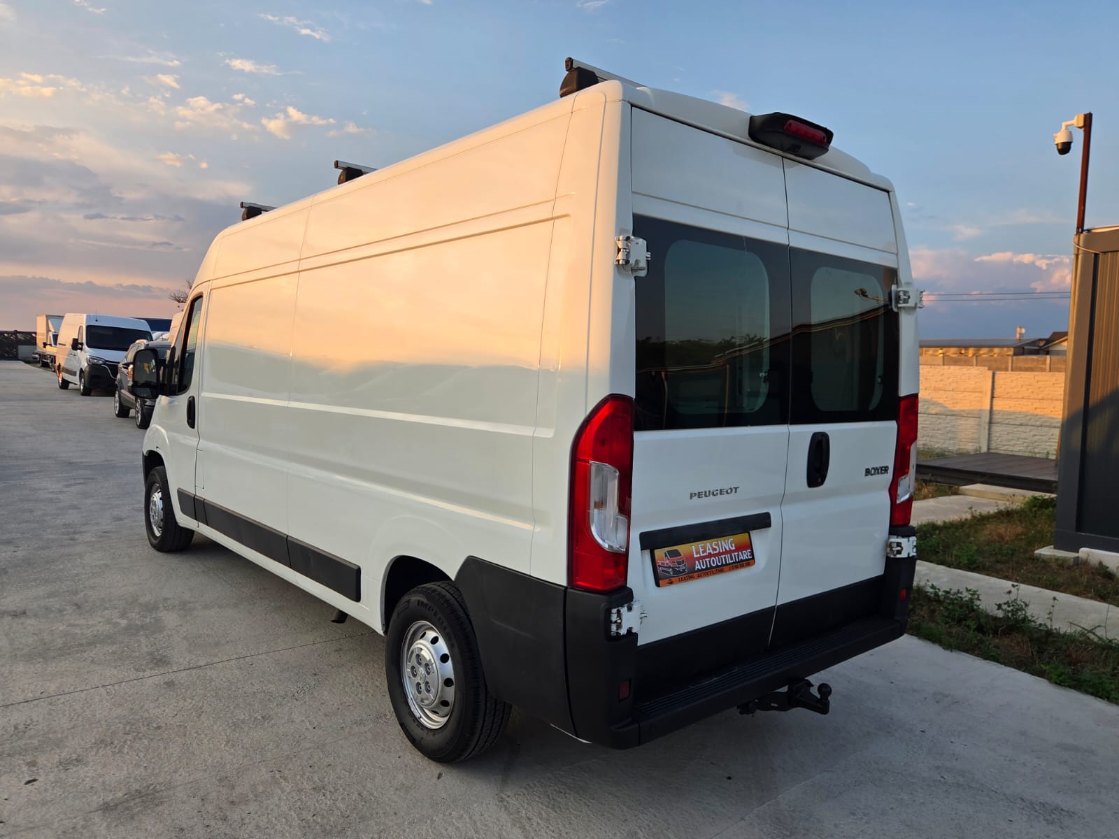 PEUGEOT BOXER L3H2