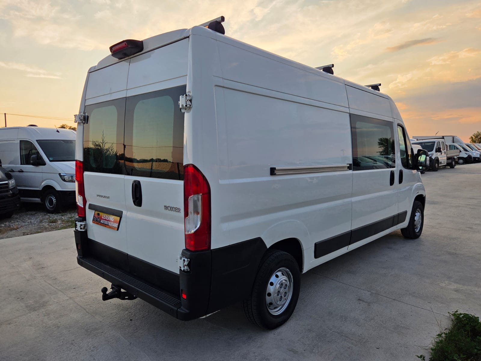 PEUGEOT BOXER L3H2