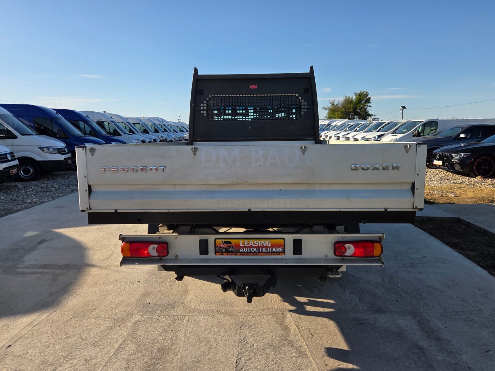 PEUGEOT BOXER DOKA 7 LOCURI + BENA L=3.30M