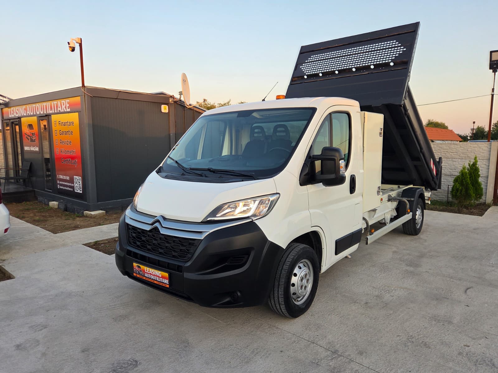 CITROEN JUMPER BASCULABIL L=3.00M