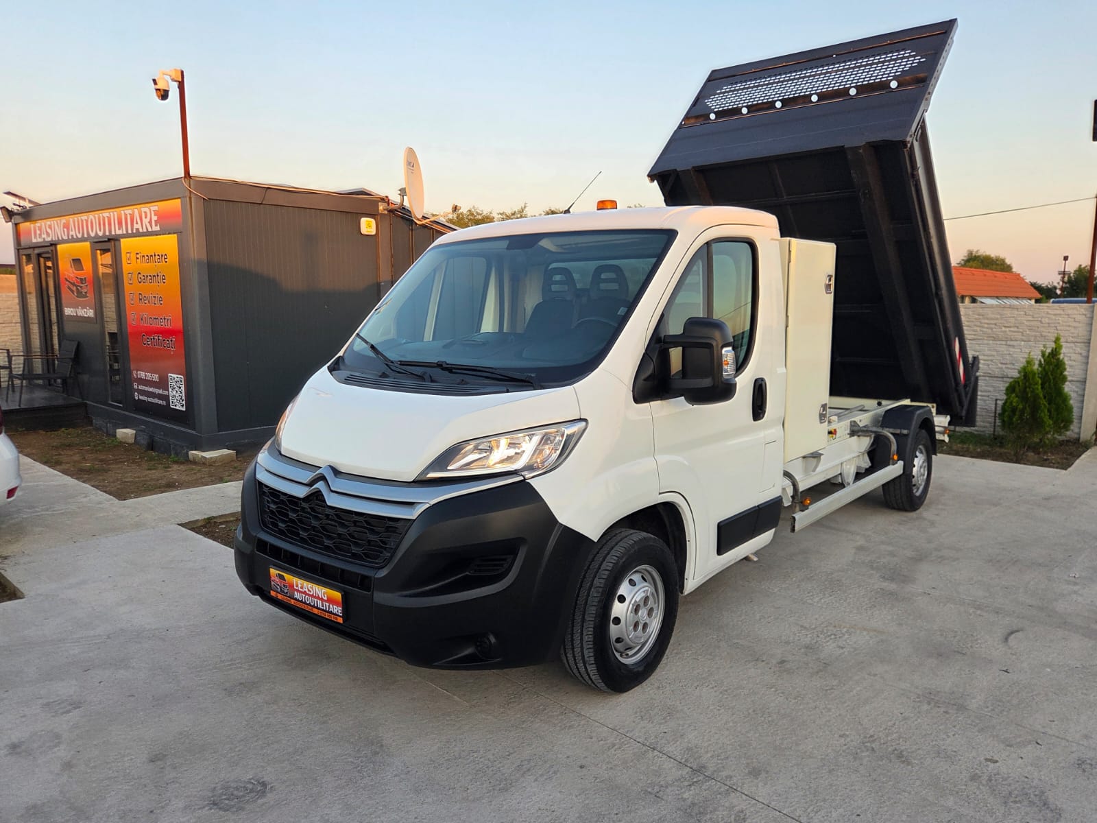 CITROEN JUMPER BASCULABIL L=3.00M