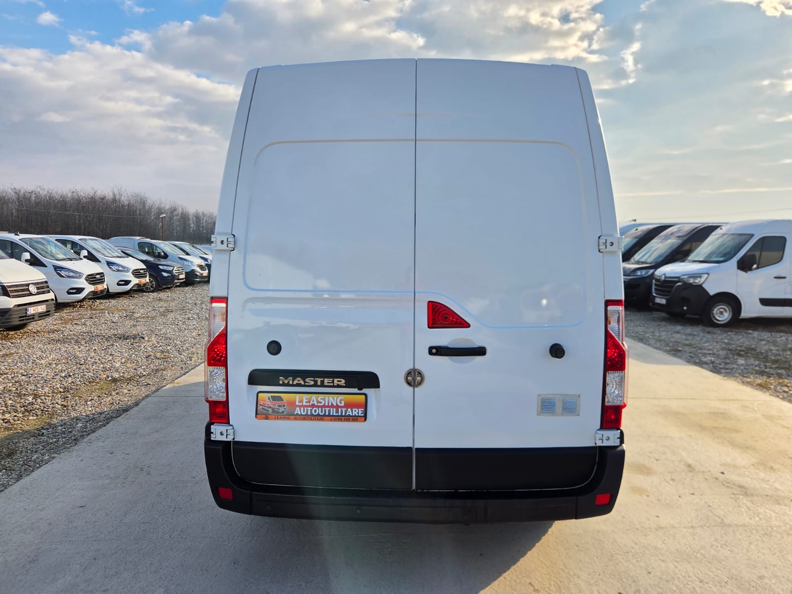 RENAULT MASTER DOKA 6 LOCURI+DUBA
