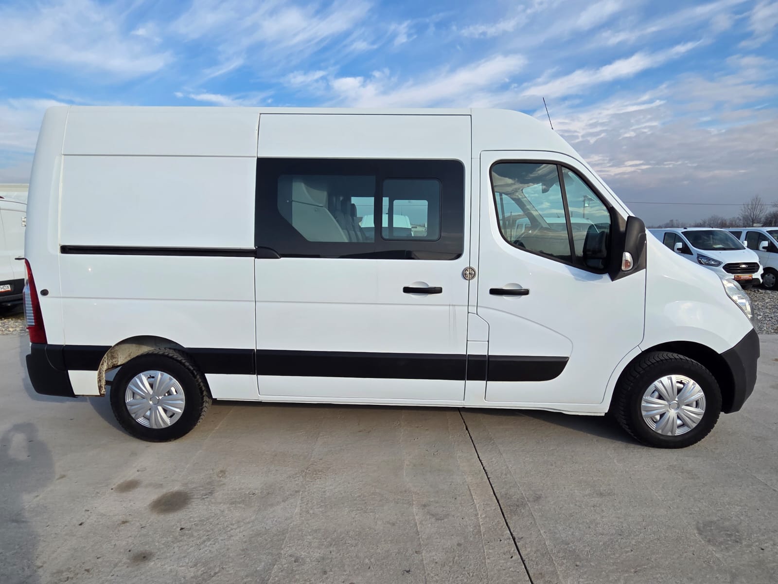 RENAULT MASTER DOKA 6 LOCURI+DUBA