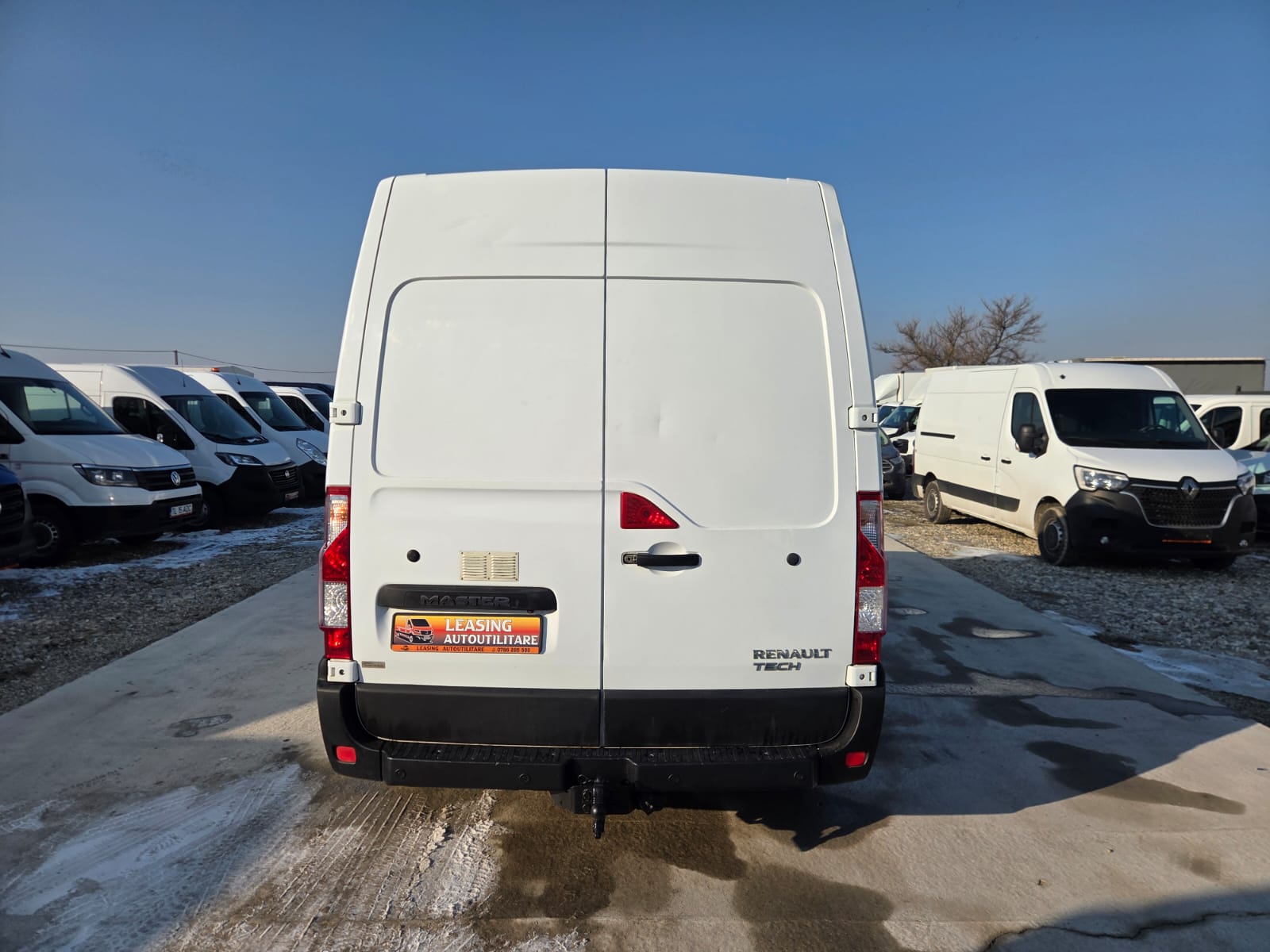RENAULT MASTER DOKA 7LOCURI+DUBA