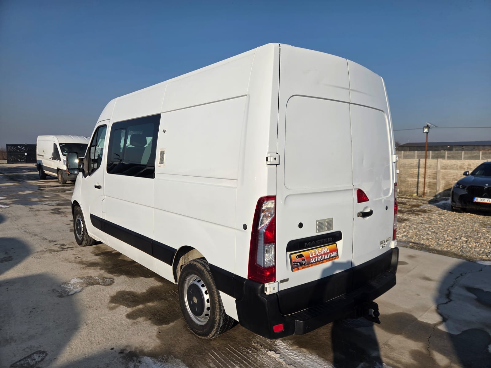 RENAULT MASTER DOKA 7LOCURI+DUBA