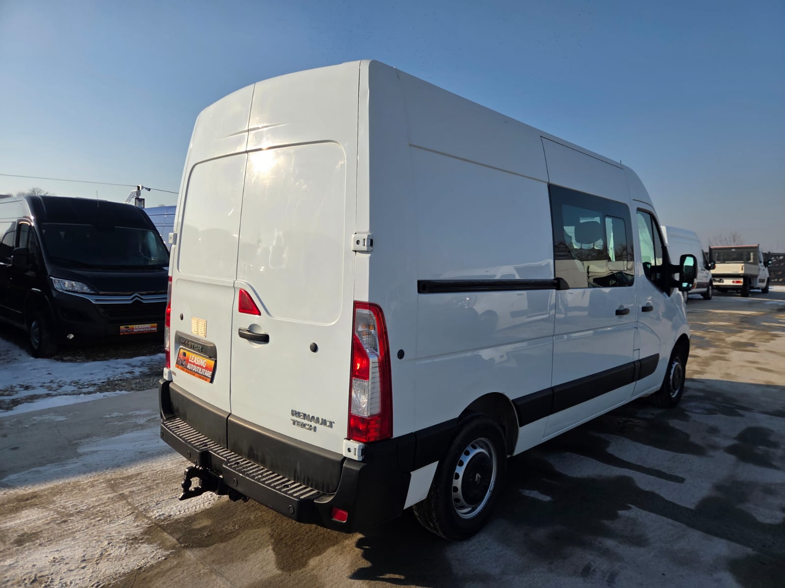 RENAULT MASTER DOKA 7LOCURI+DUBA