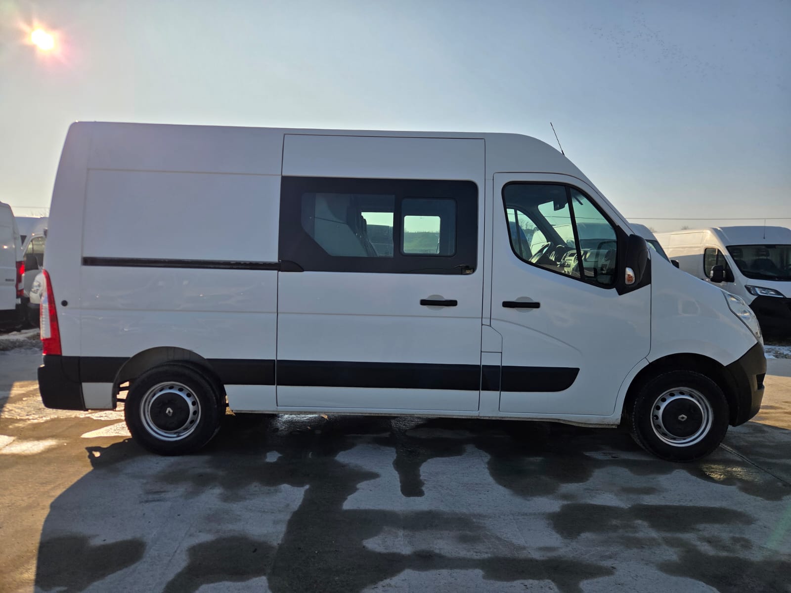 RENAULT MASTER DOKA 7LOCURI+DUBA