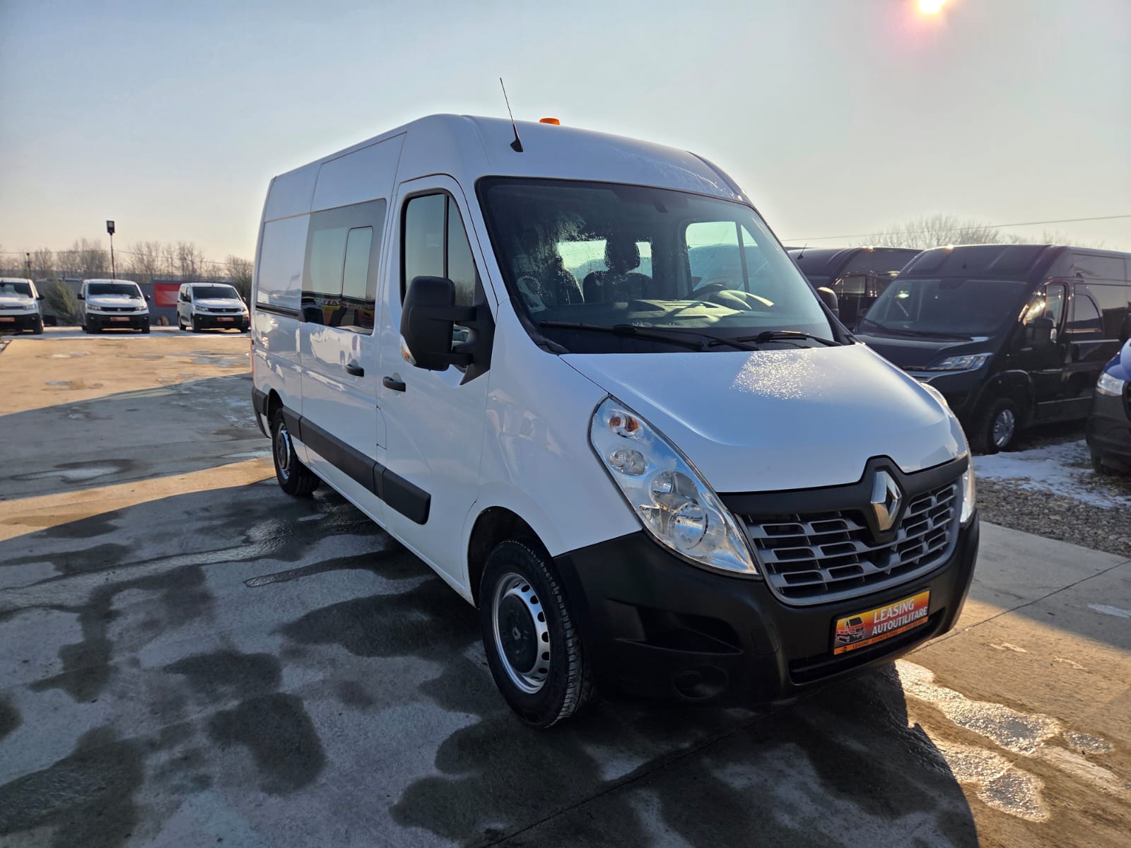 RENAULT MASTER DOKA 7LOCURI+DUBA