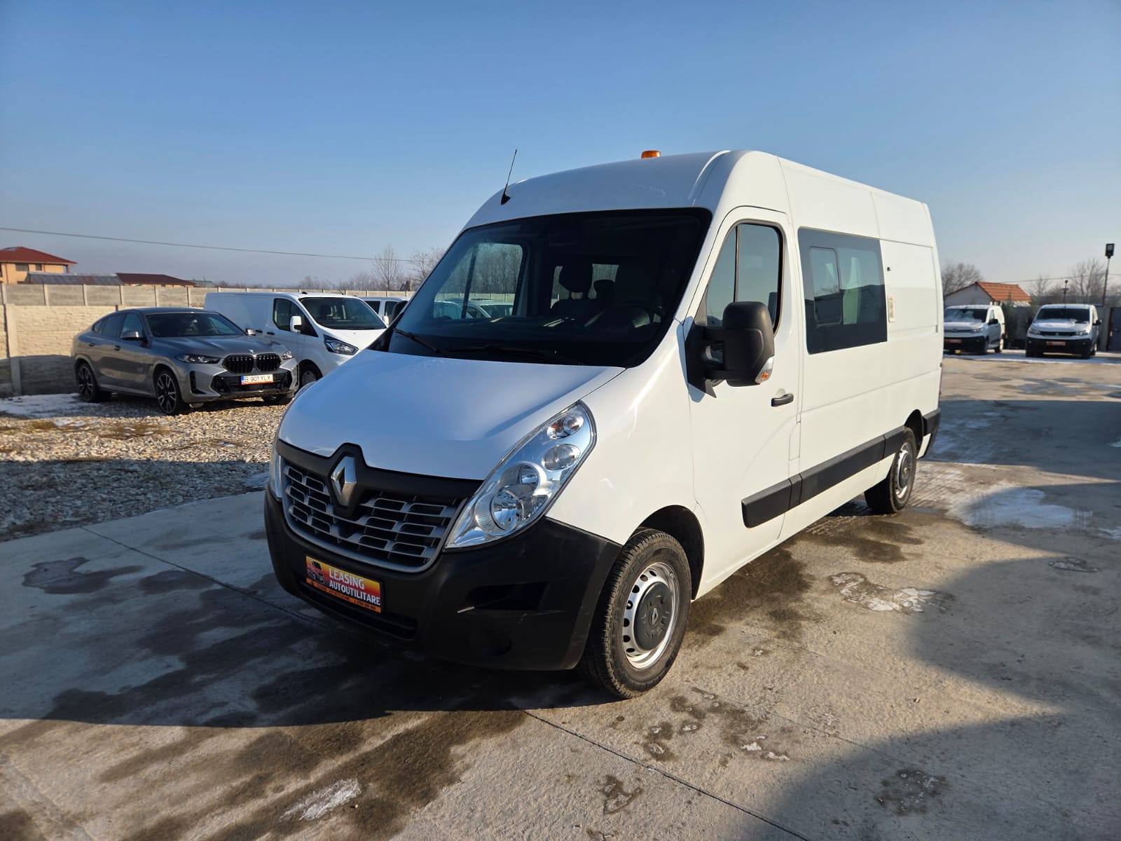 RENAULT MASTER DOKA 7LOCURI+DUBA