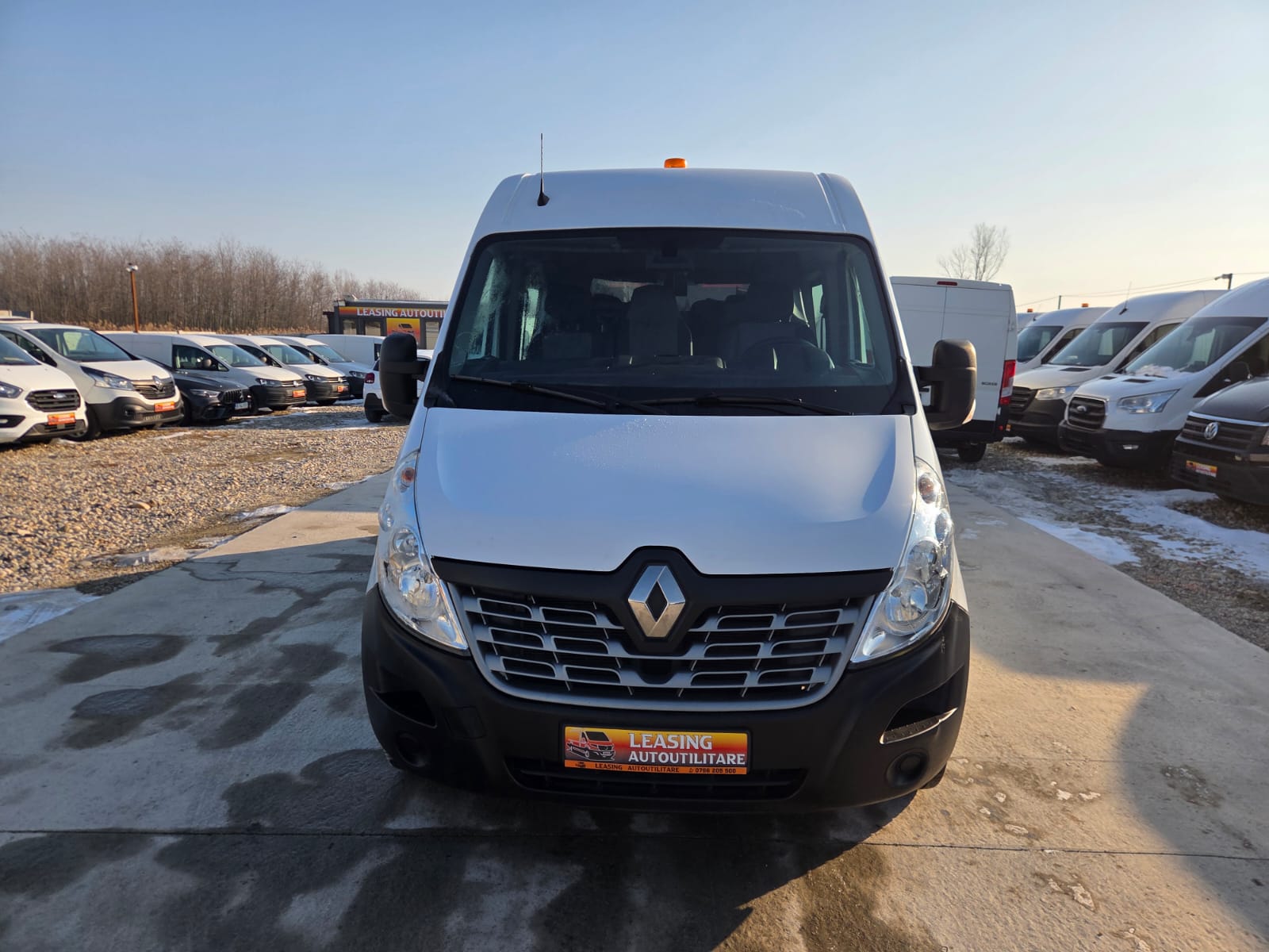 RENAULT MASTER DOKA 7LOCURI+DUBA