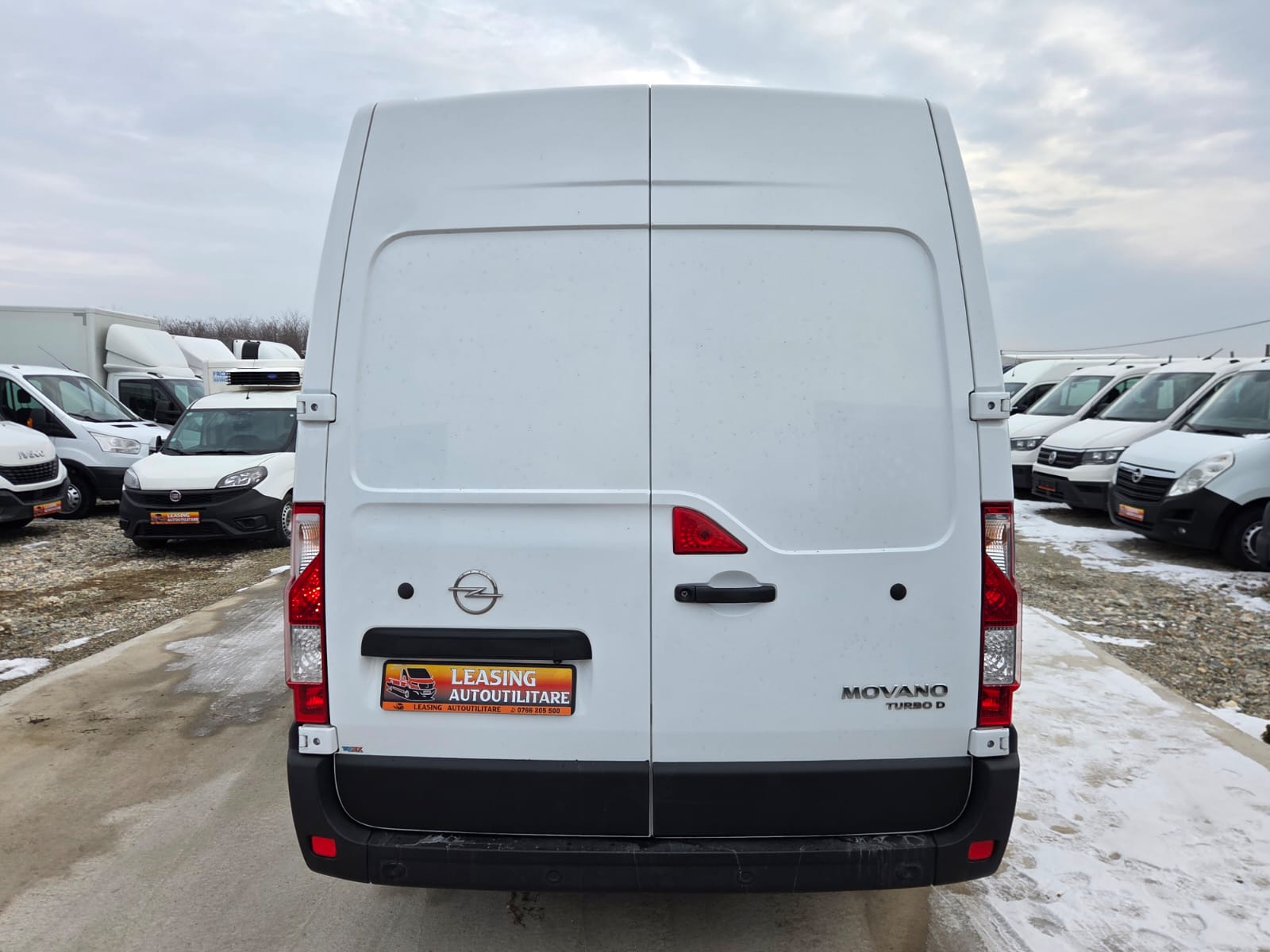 OPEL NEW MOVANO 6 LOCURI+DUBA L=3.00M
