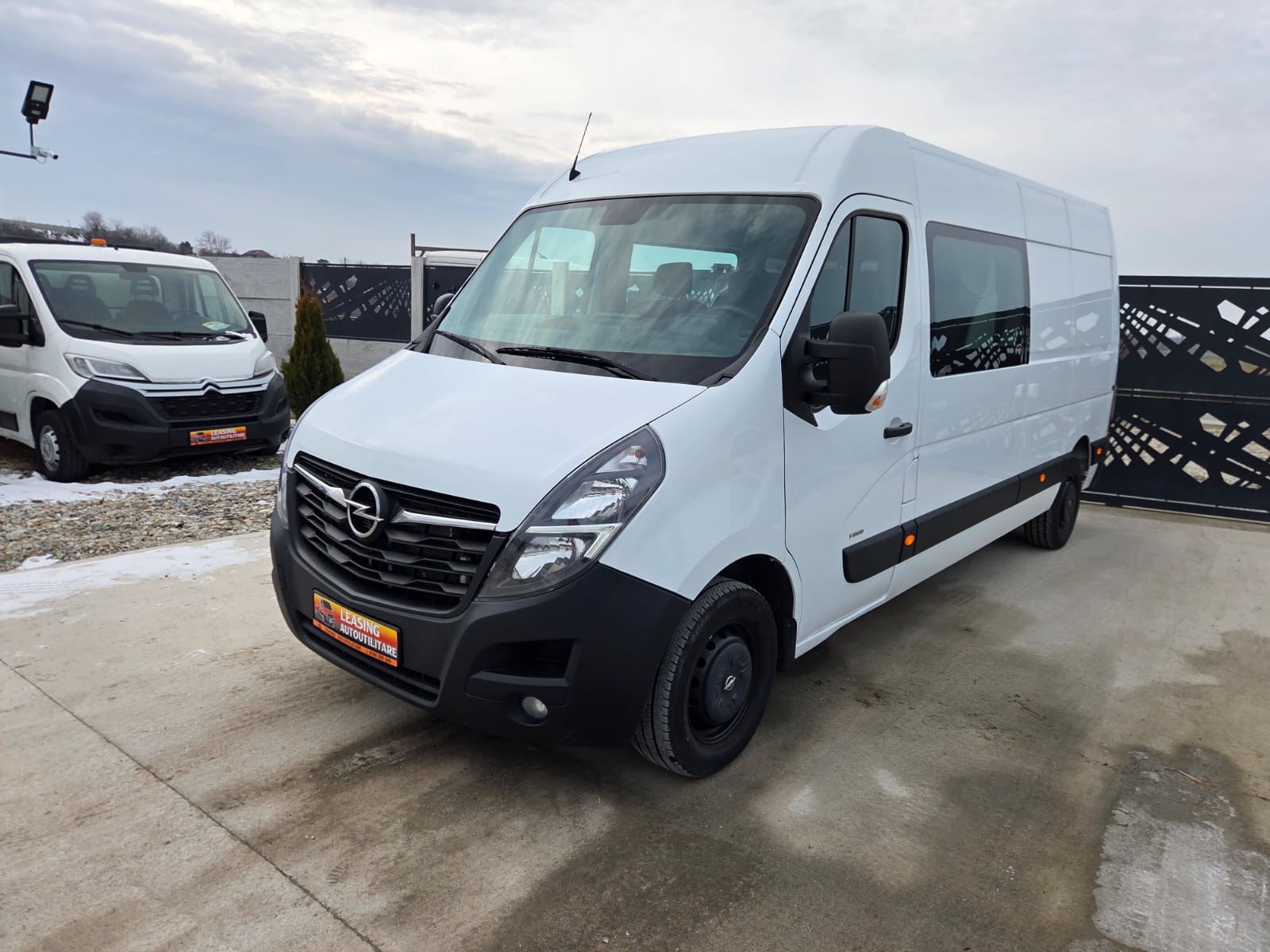 OPEL NEW MOVANO 6 LOCURI+DUBA L=3.00M