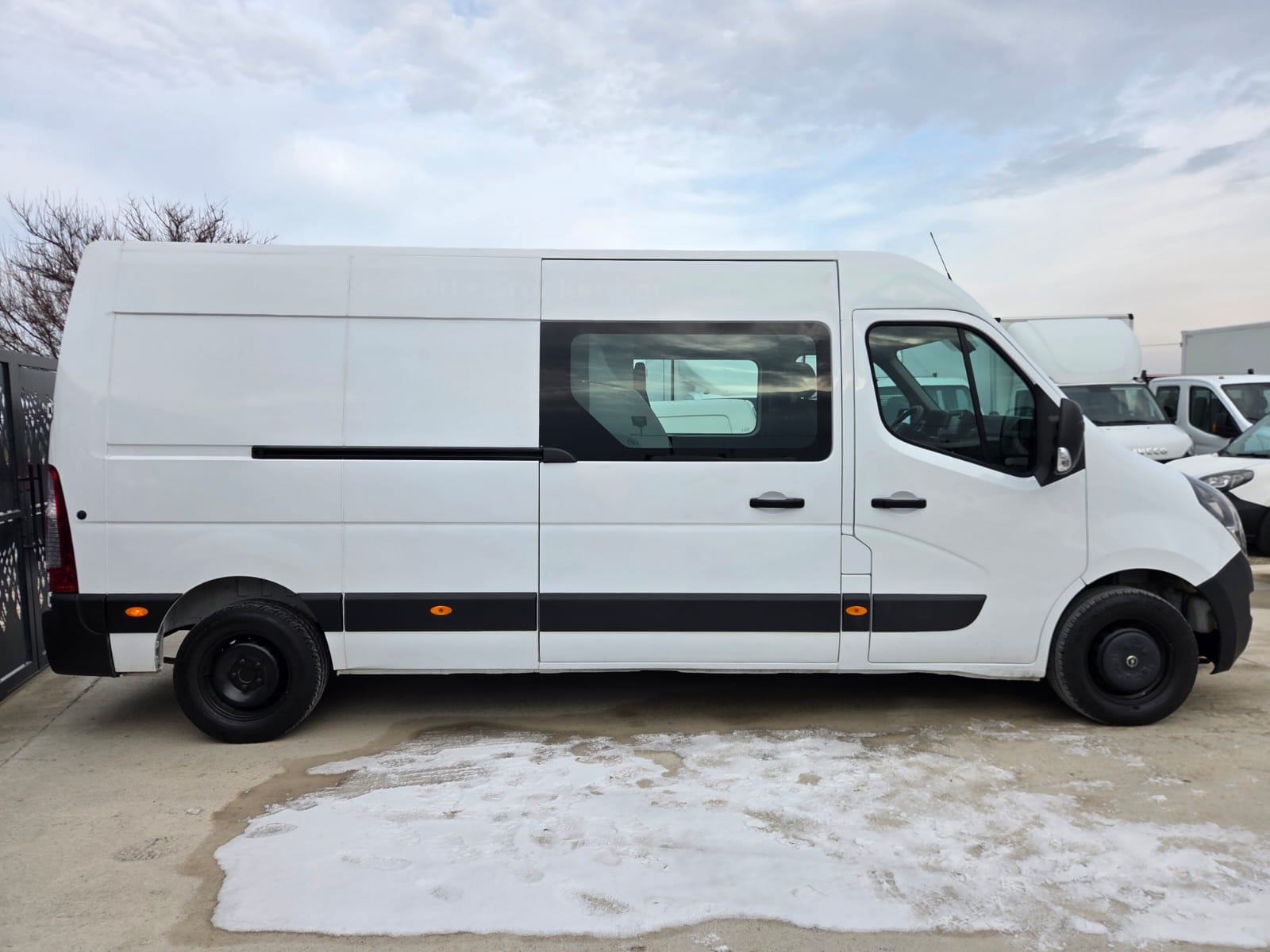 OPEL NEW MOVANO 6 LOCURI+DUBA L=3.00M
