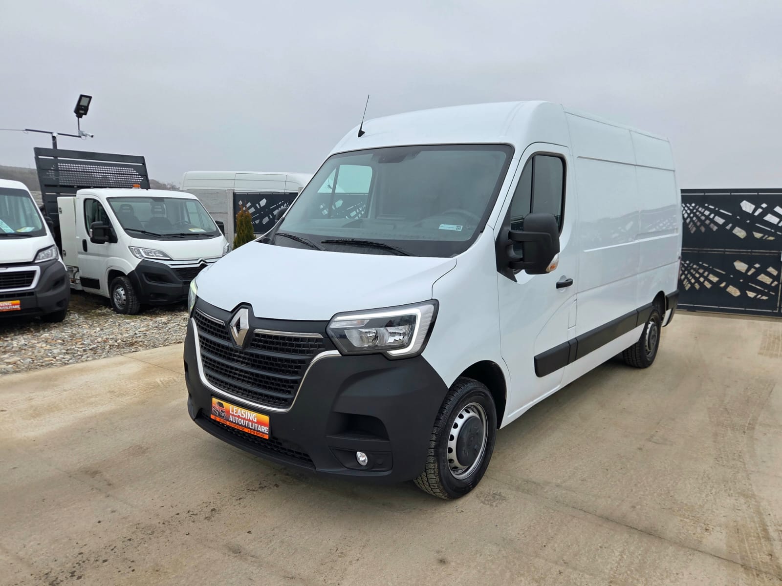 RENAULT NEW MASTER L2H2