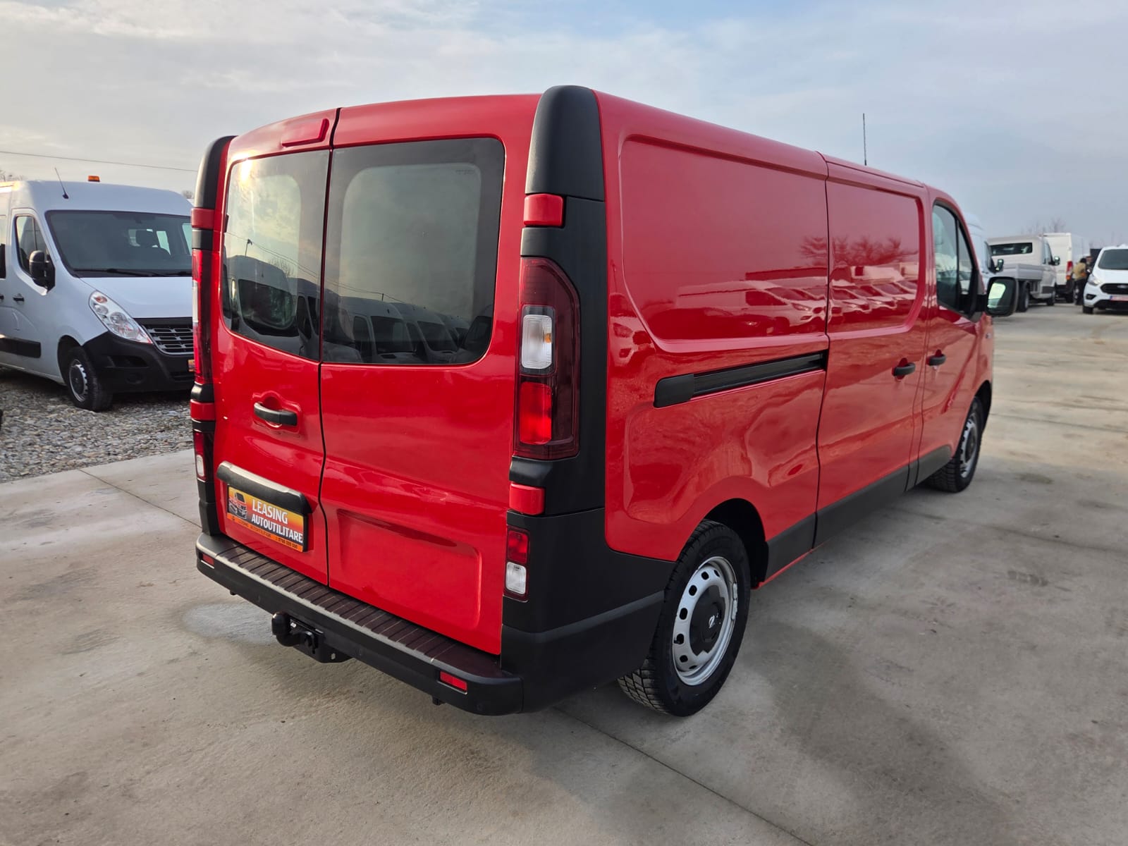 OPEL VIVARO L2H1