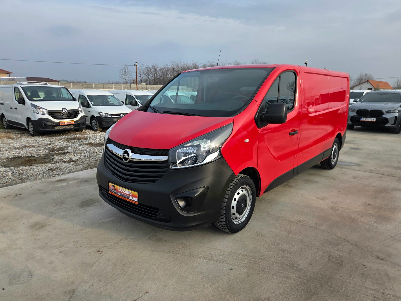 OPEL VIVARO L2H1