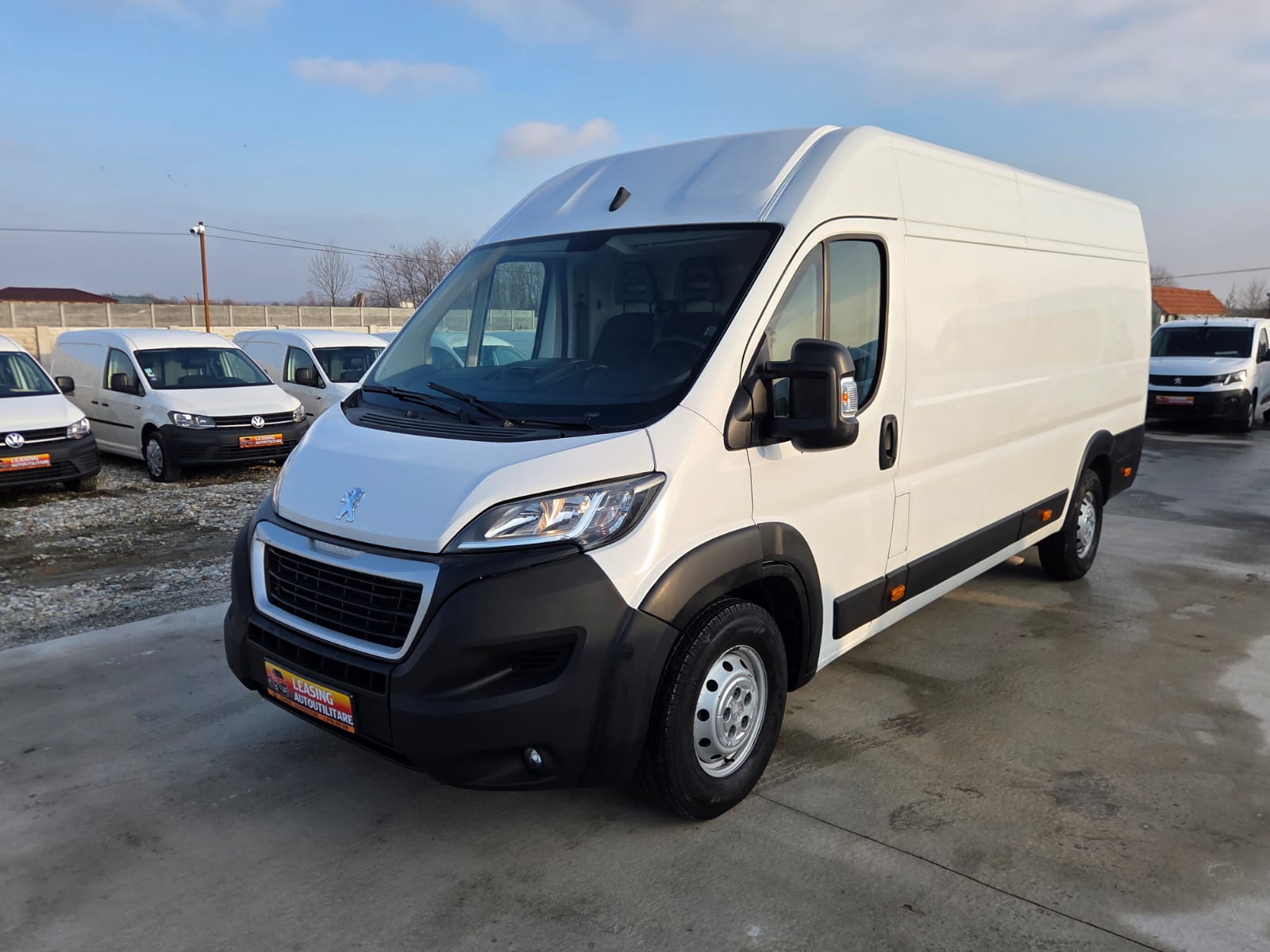 PEUGEOT BOXER L4H2