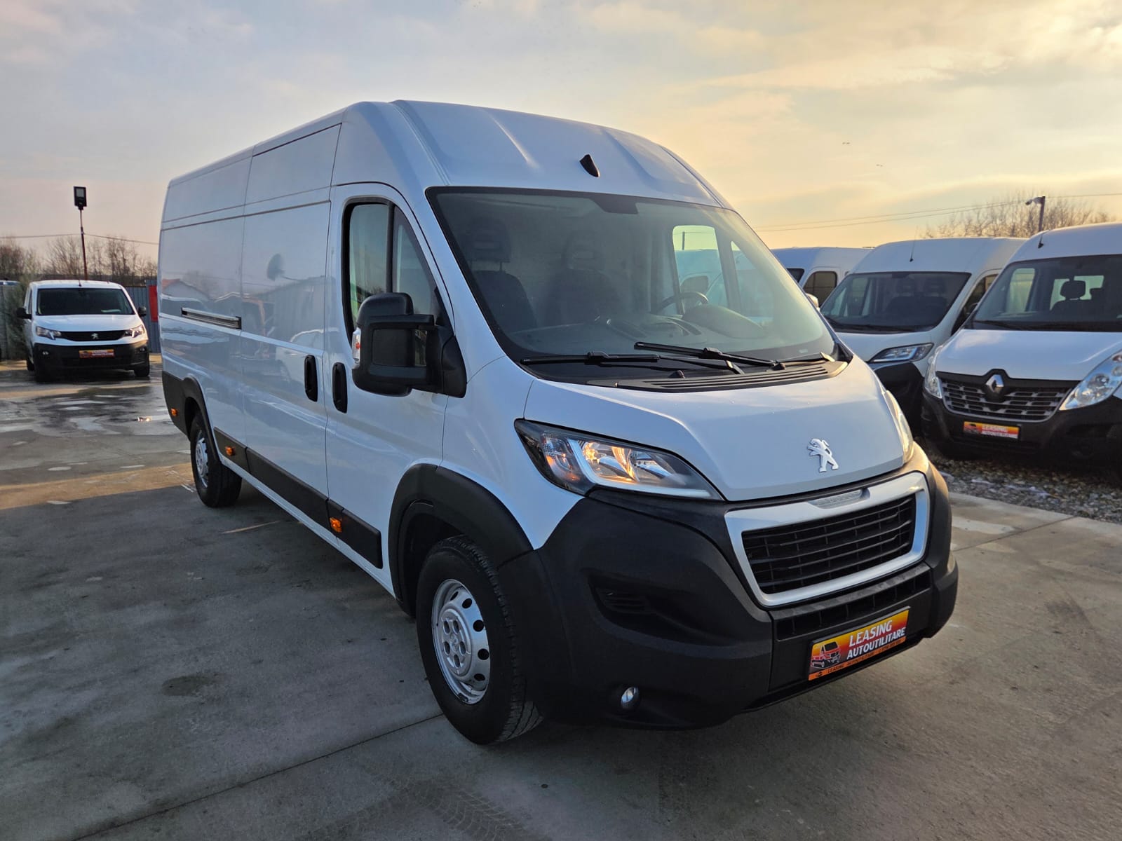 PEUGEOT BOXER L4H2
