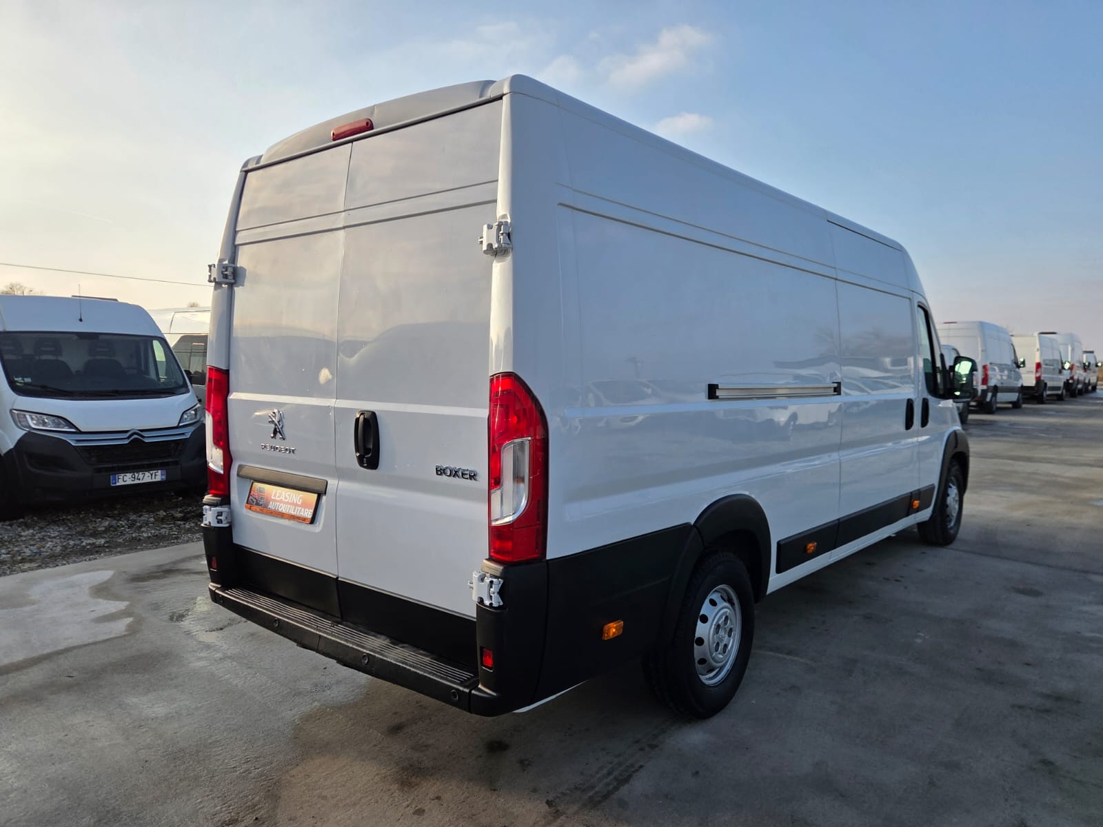PEUGEOT BOXER L4H2