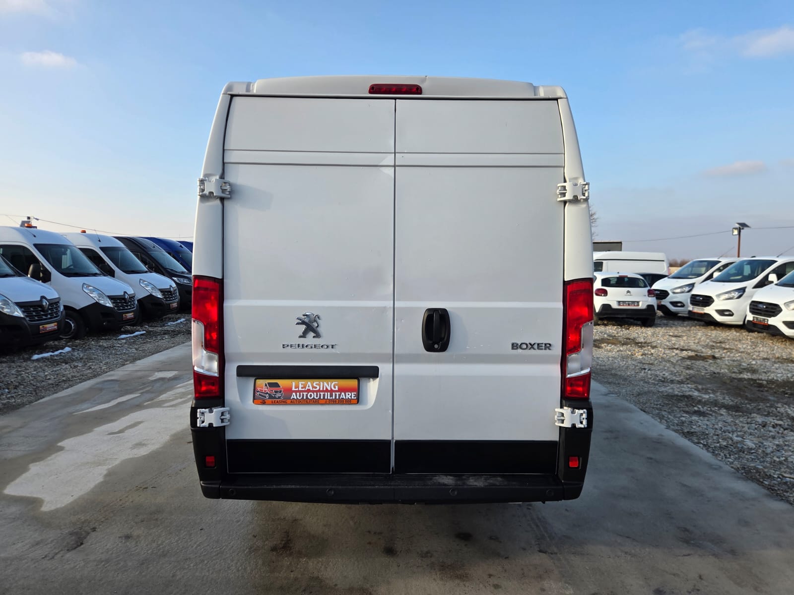 PEUGEOT BOXER L4H2
