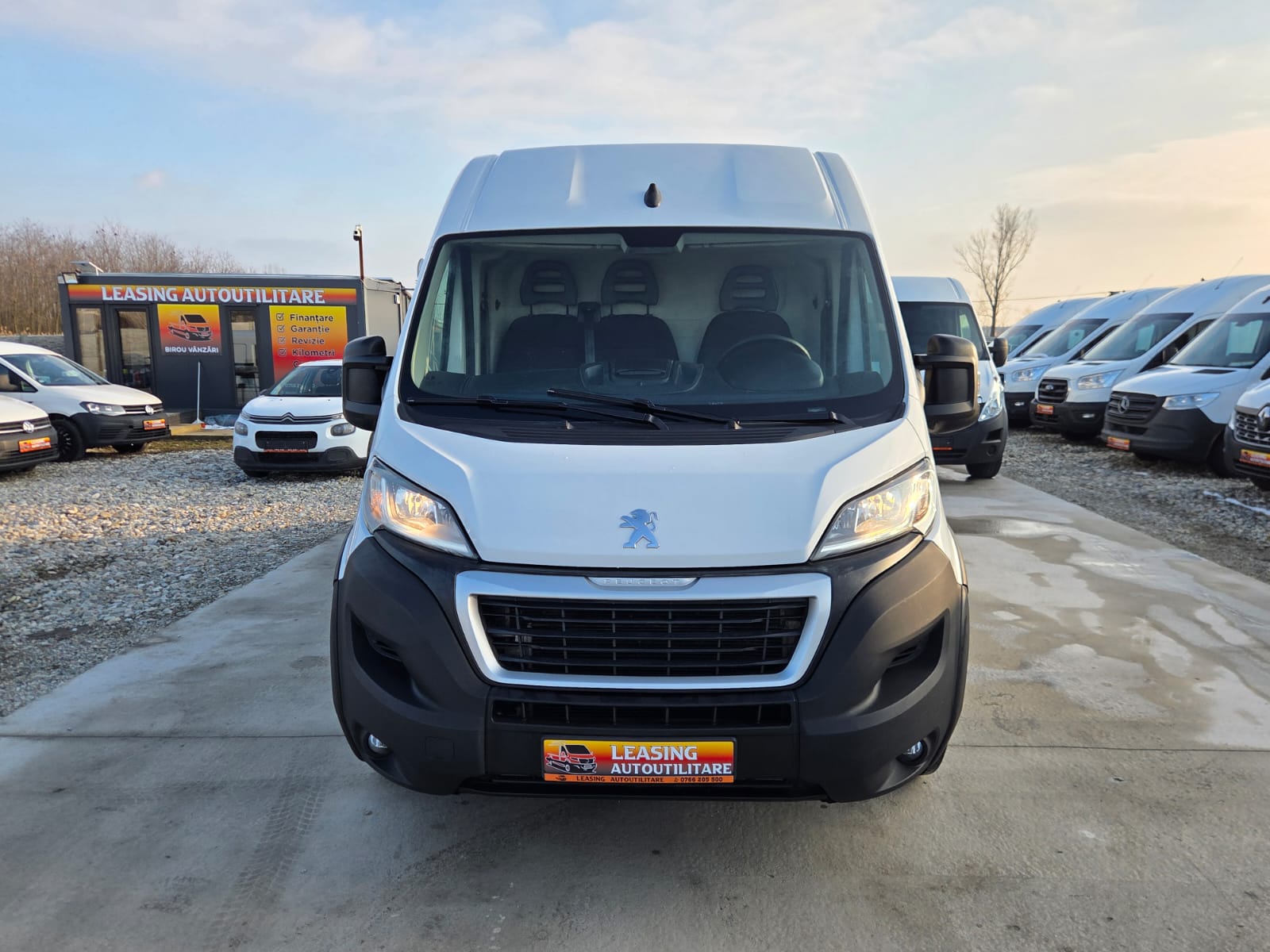 PEUGEOT BOXER L4H2