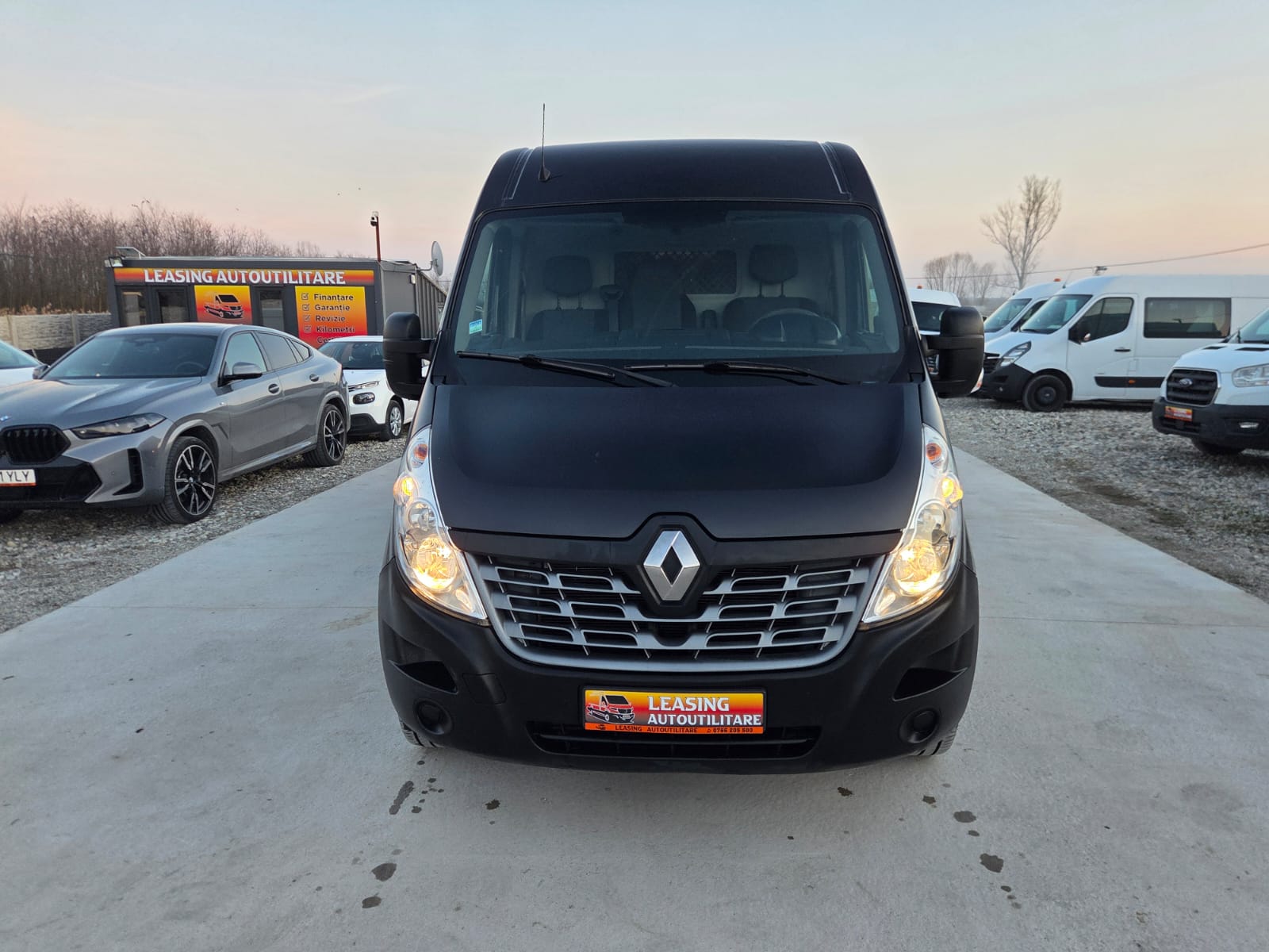 RENAULT MASTER L3H2 BLACK EDITION