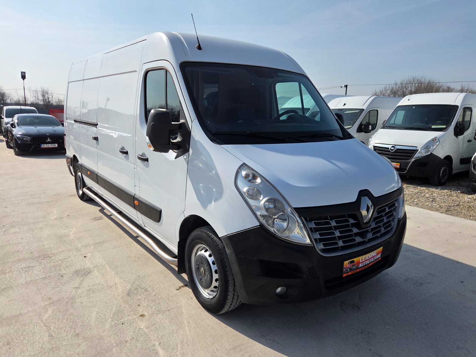 RENAULT MASTER L3H2