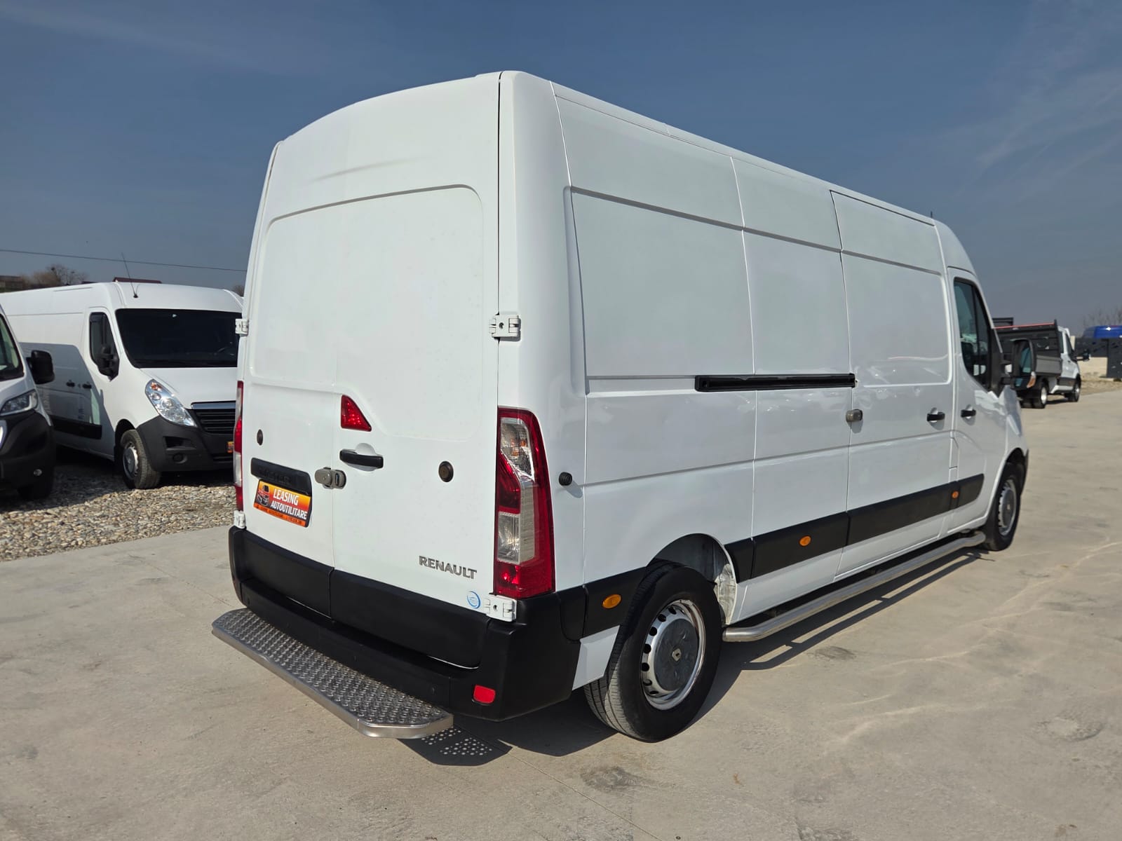 RENAULT MASTER L3H2