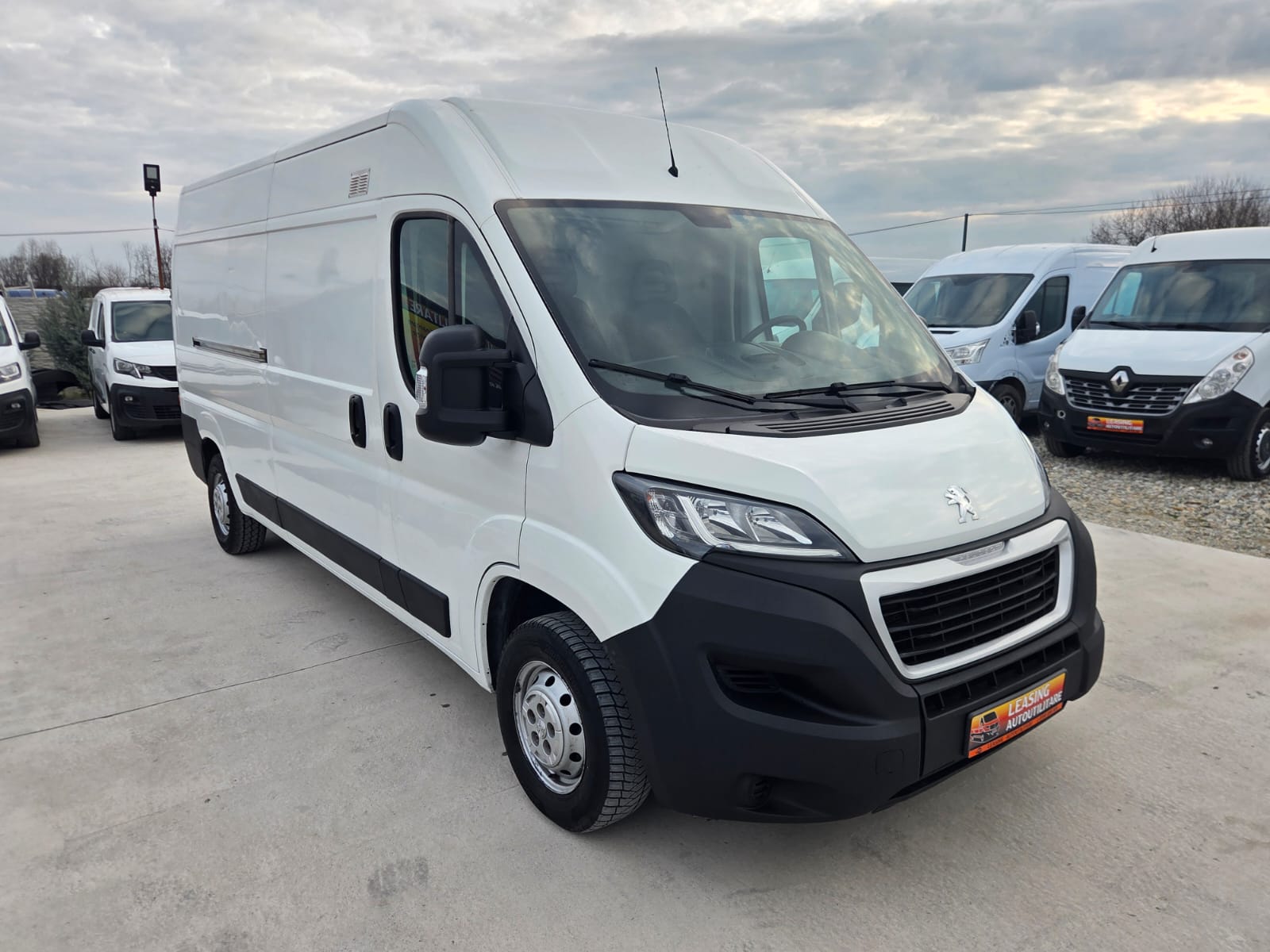 PEUGEOT BOXER L3H2