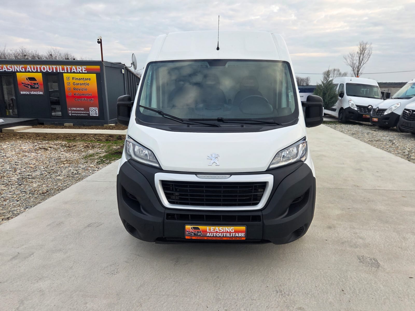 PEUGEOT BOXER L3H2