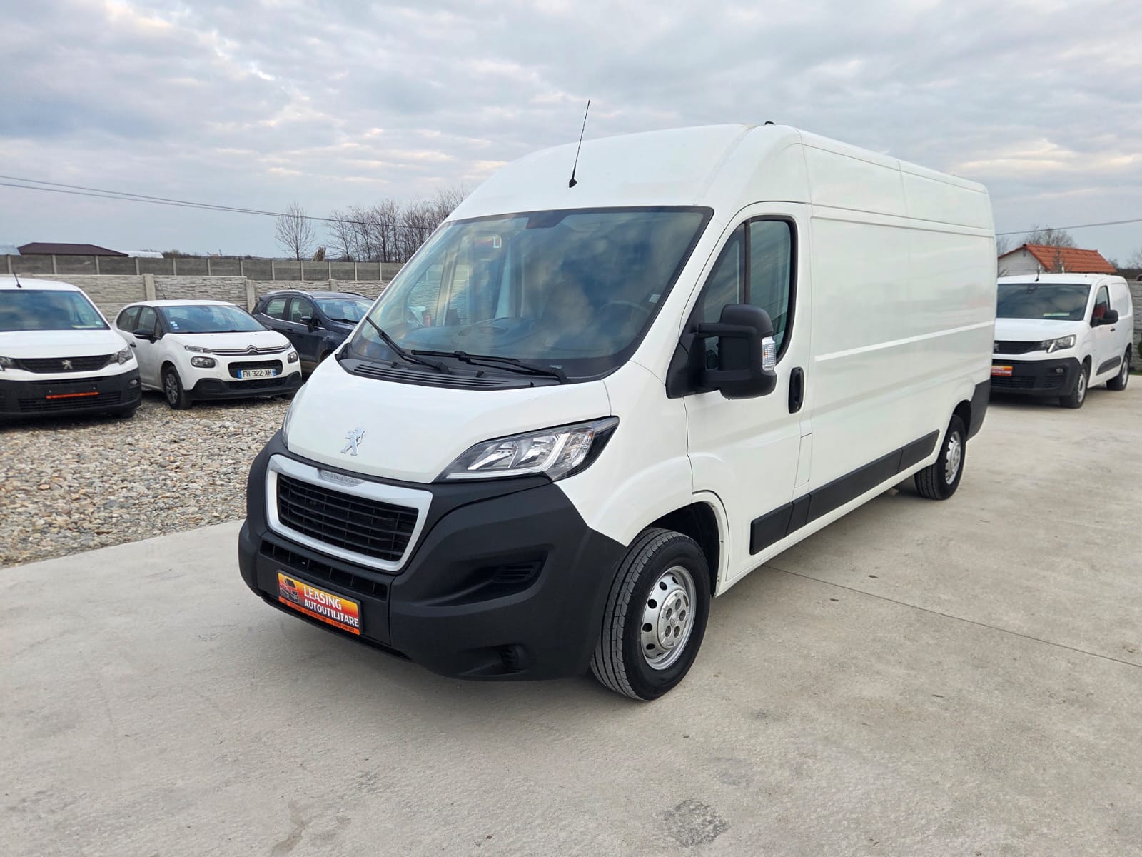 PEUGEOT BOXER L3H2