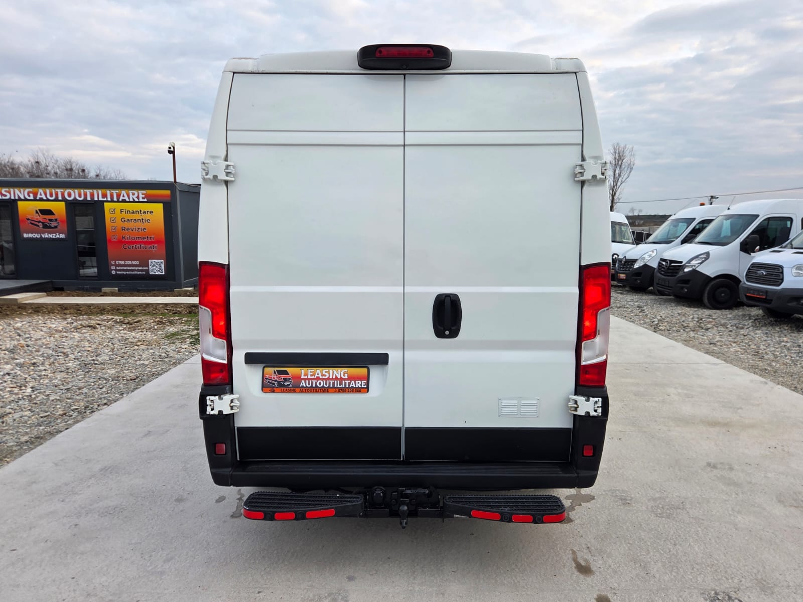 PEUGEOT BOXER L3H2