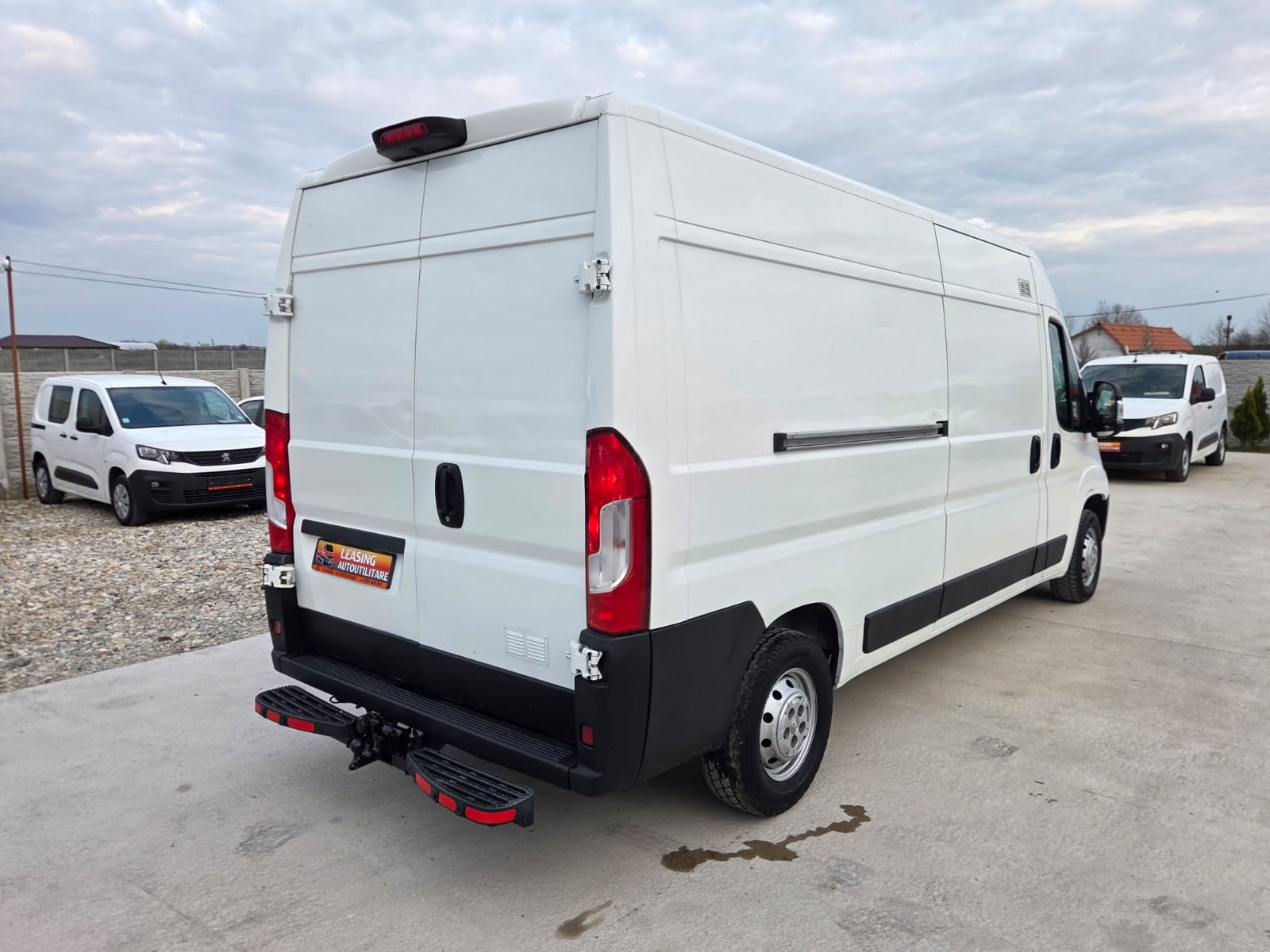 PEUGEOT BOXER L3H2