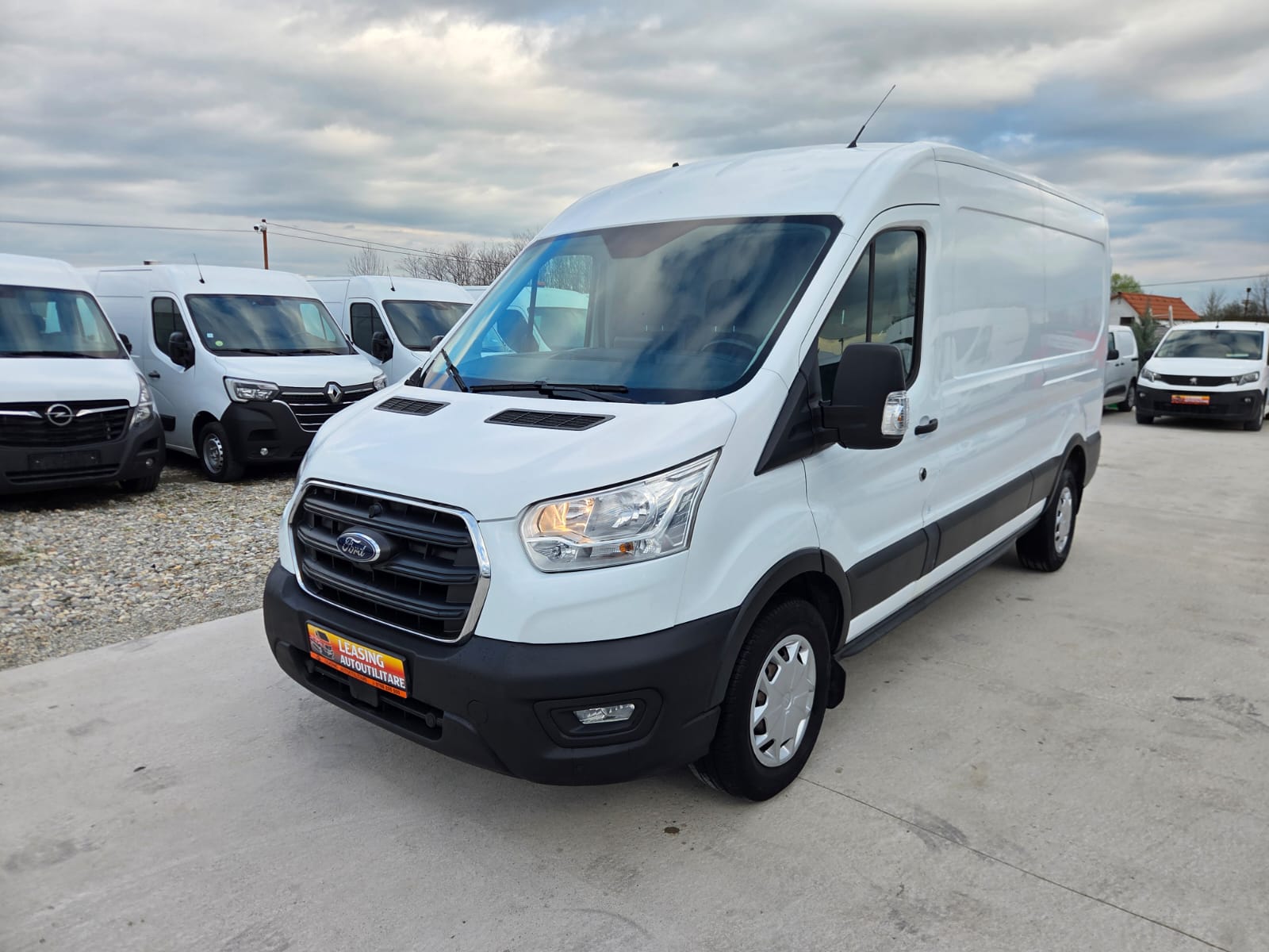 FORD NEW TRANSIT L3H2