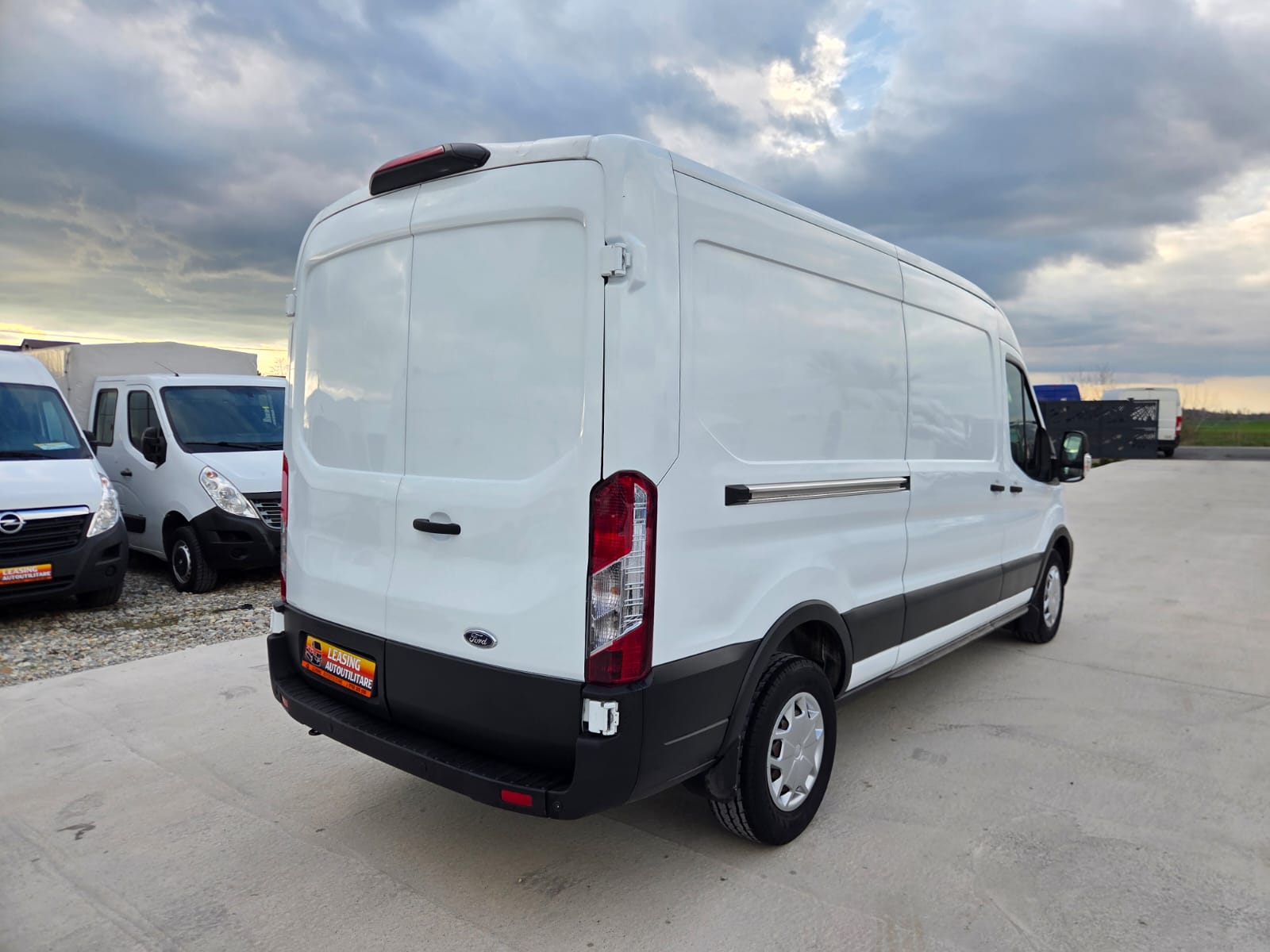 FORD NEW TRANSIT L3H2